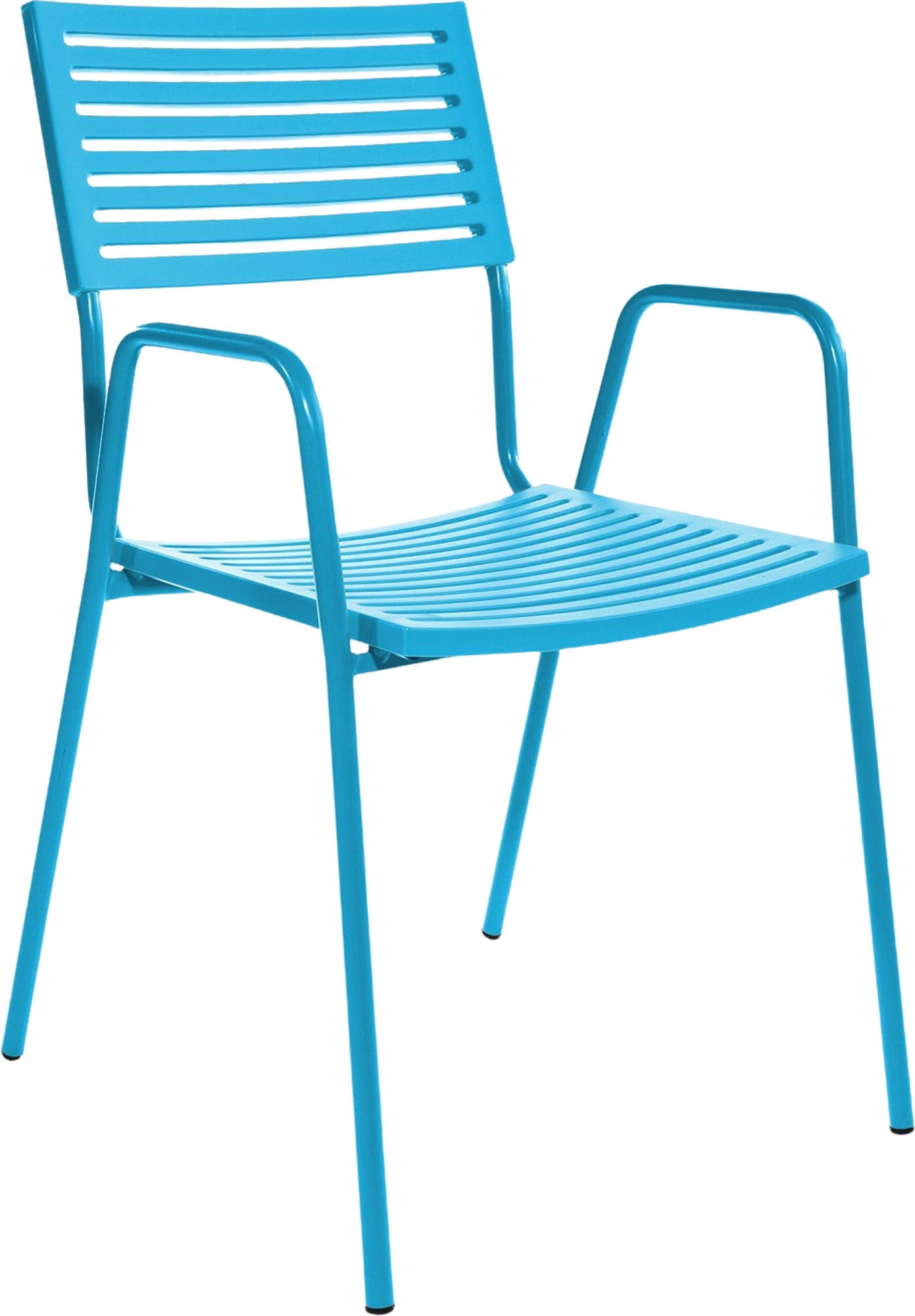 Stilvoller Sessel Lamello mit Armlehne, ideal für Innen & Aussen.