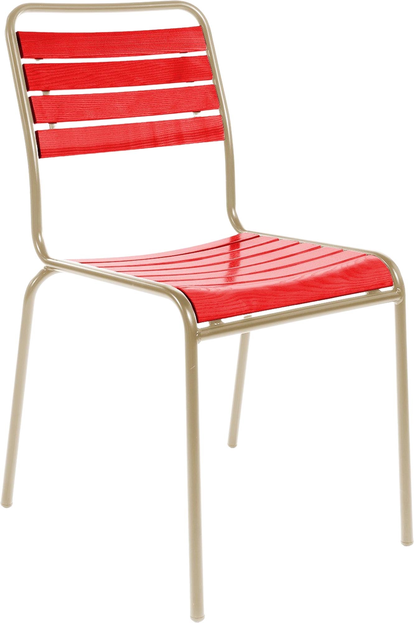 Holzlattenstuhl Rigi: Zeitloses Design für Ihren Aussenbereich.