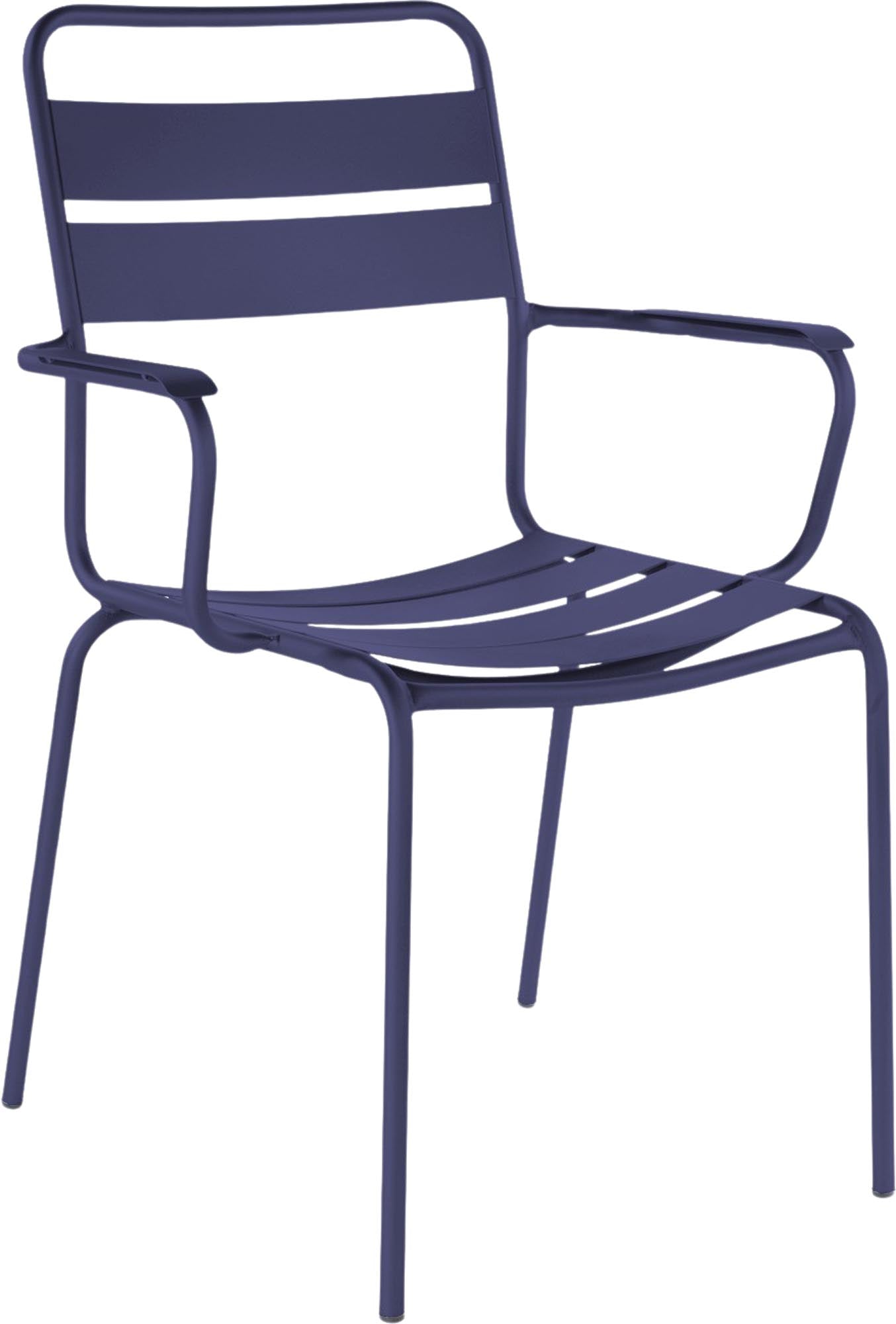 Erleben Sie den Glarus Stuhl mit Armlehne von Schaffner – eine perfekte Kombination aus Eleganz und Bequemlichkeit für Ihren Außenbereich.