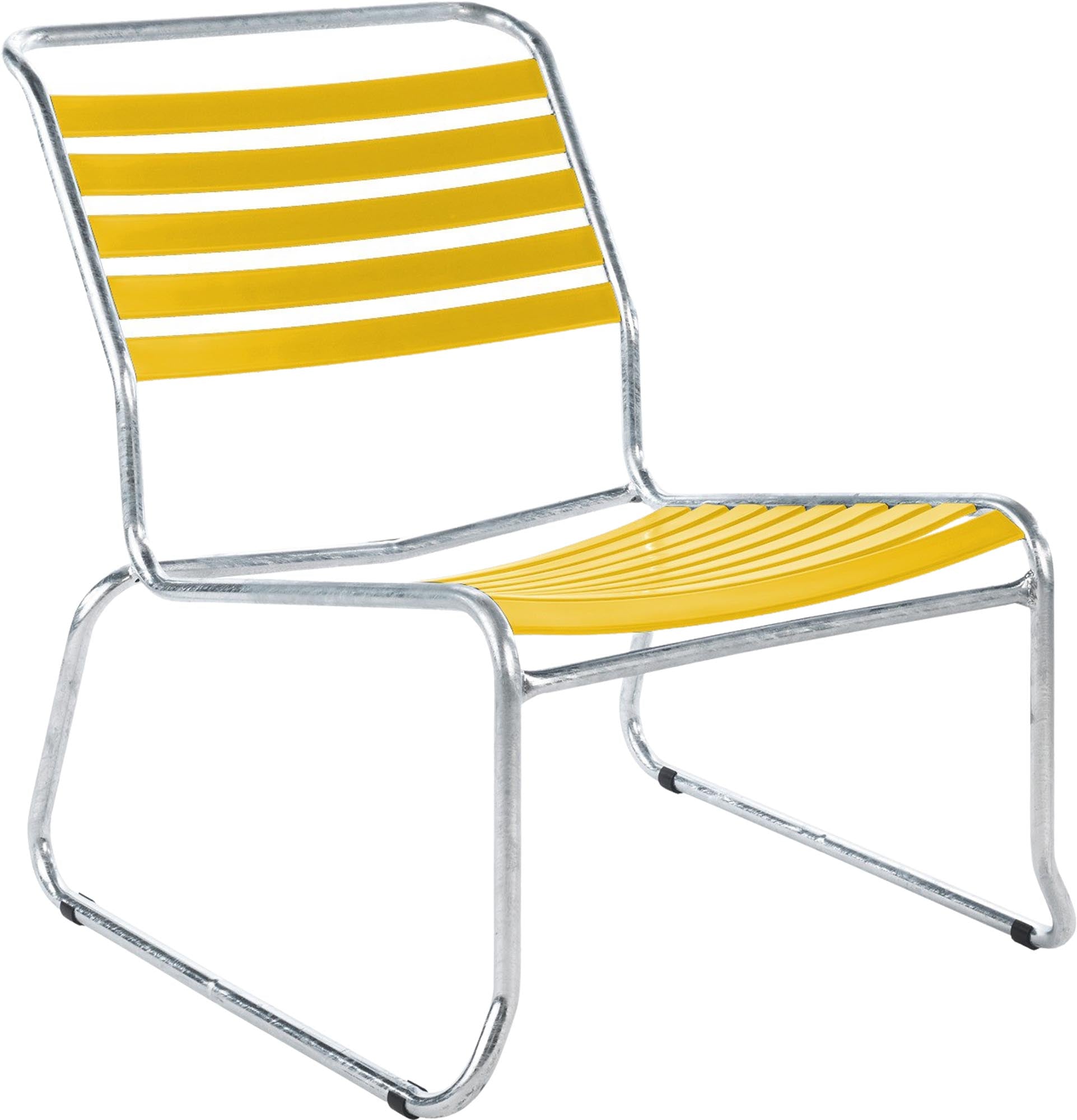 Säntis Kufen-Lounger Lättli: Modernes Design für Ihren Aussenbereich.