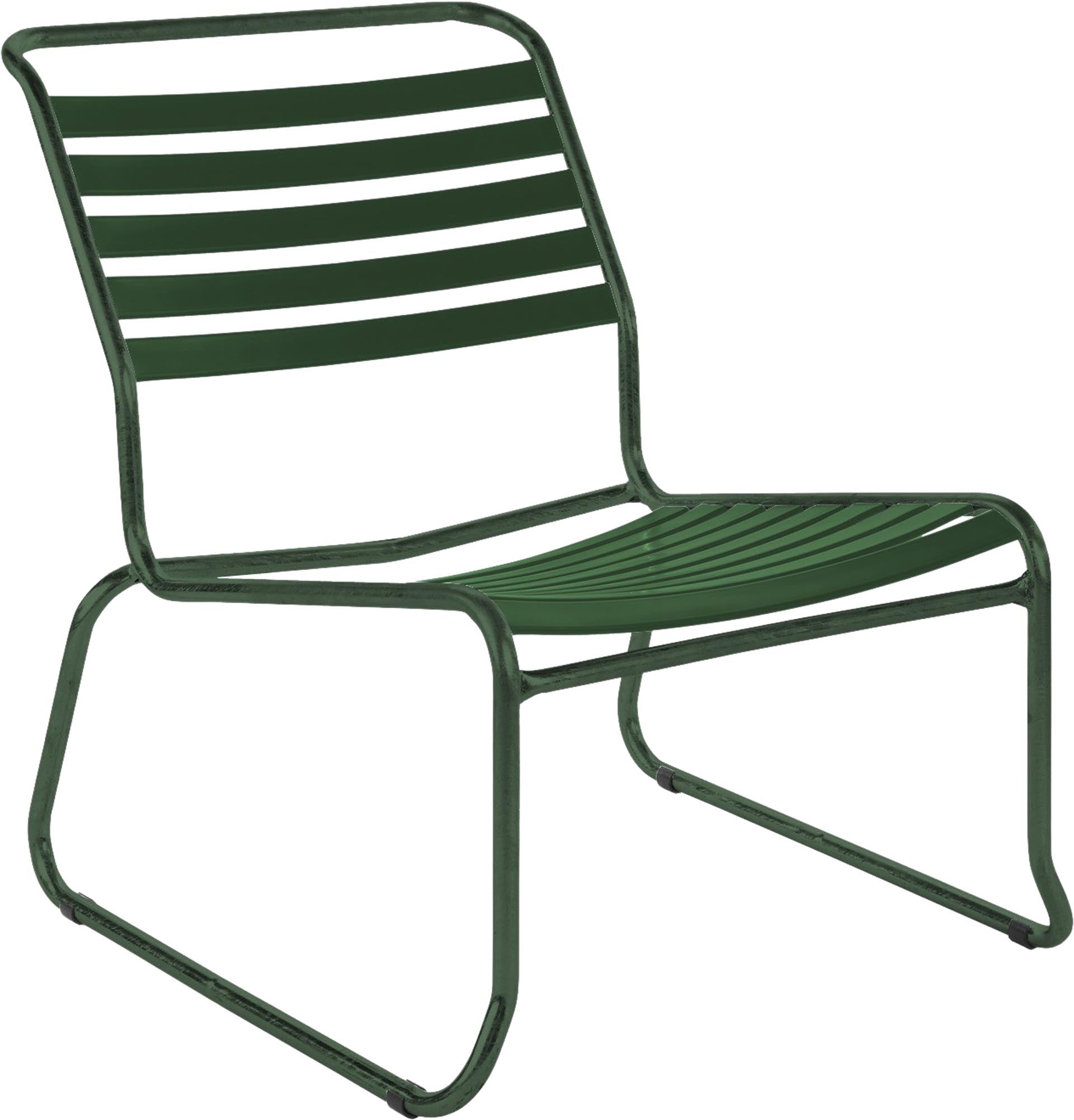 Entspannen Sie stilvoll im Freien mit der Säntis Kufen-Lounger Lättli von Schaffner – die perfekte Kombination aus Komfort und Eleganz.