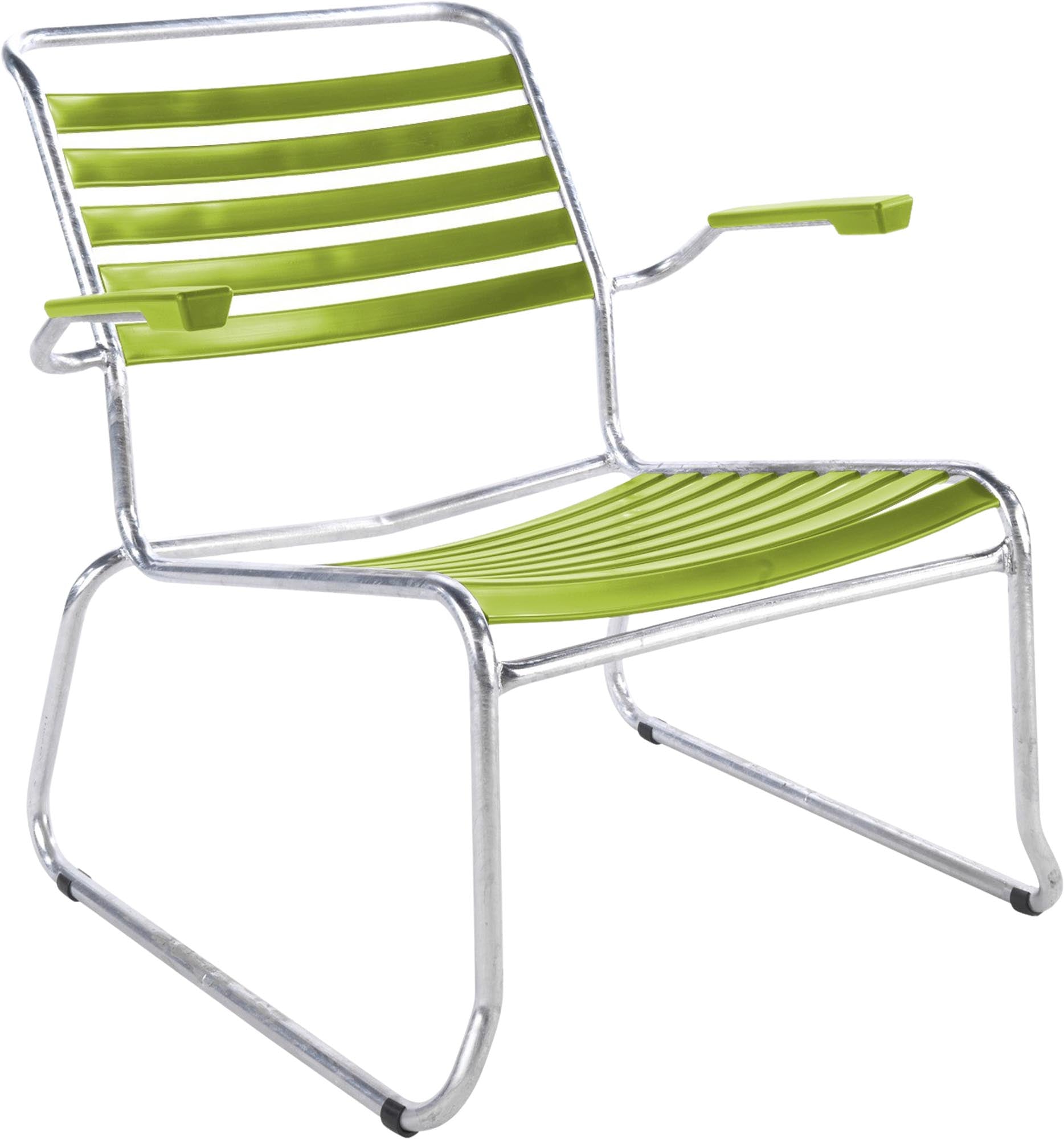 Entspannen Sie stilvoll mit dem Säntis Kufen-Lounger Lättli von Schaffner. Robustes Design, wetterfest und ideal für Garten und Balkon.