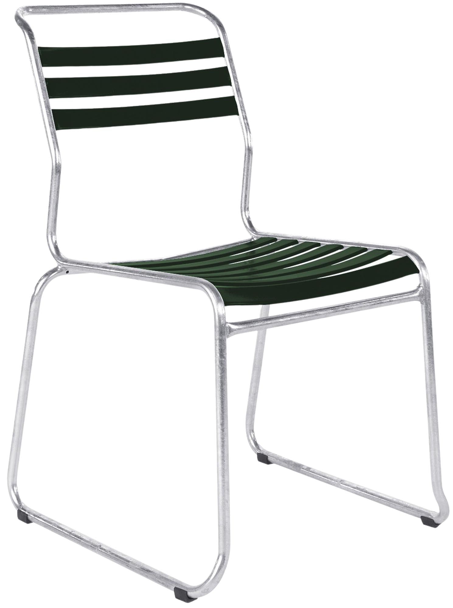 Schaffner Säntis Lättli-Gartenstuhl ohne Armlehne, wetterfestes und nachhaltiges Design aus recycelbaren Materialien, ideal für Terrasse, Balkon und Garten.