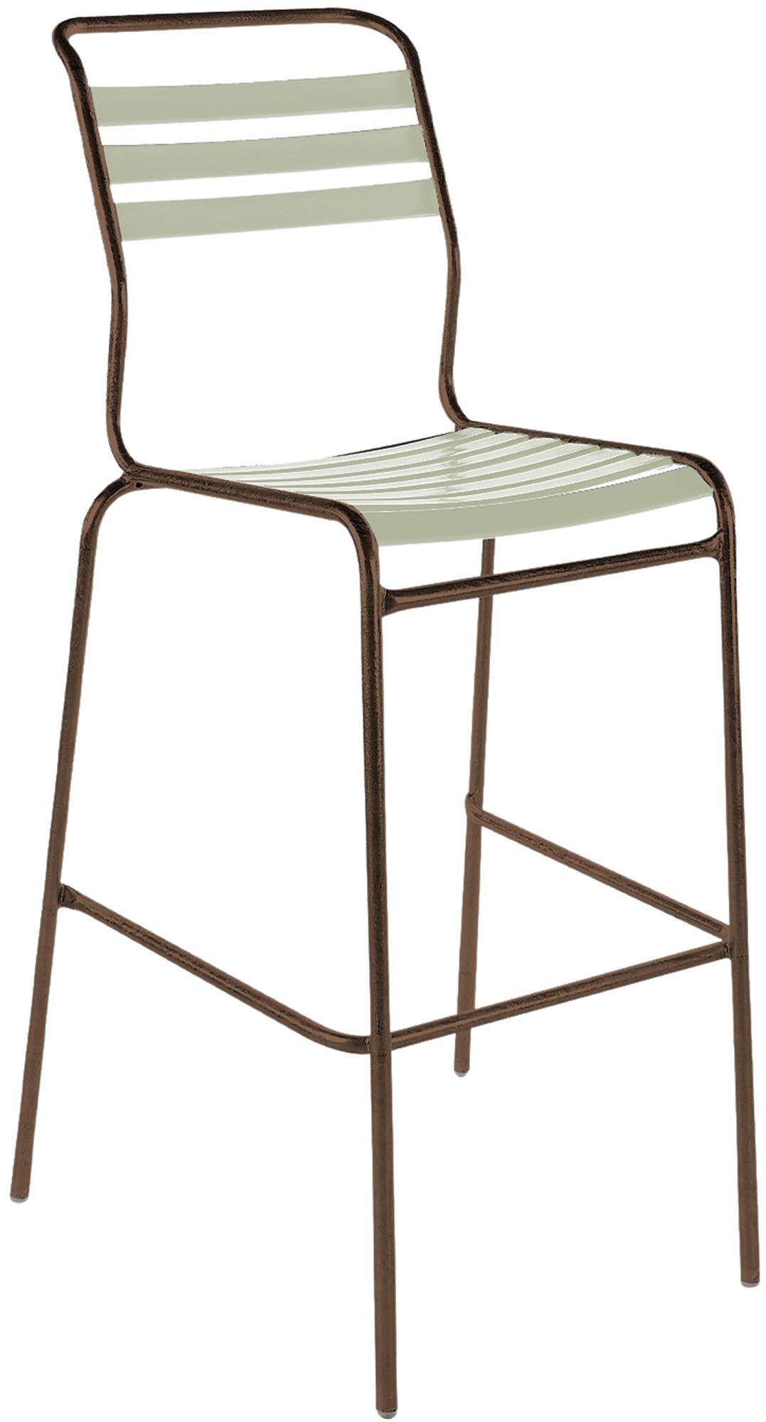 Lättli-Barstuhl Säntis: Stilvoller Sitzkomfort für Ihre Bar.