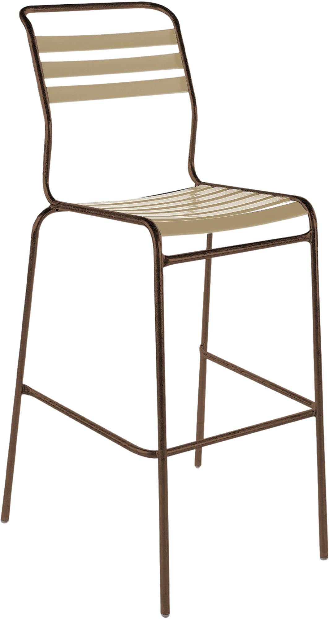 Lättli-Barstuhl Säntis: Stilvoller Komfort für Ihren Aussenbereich.