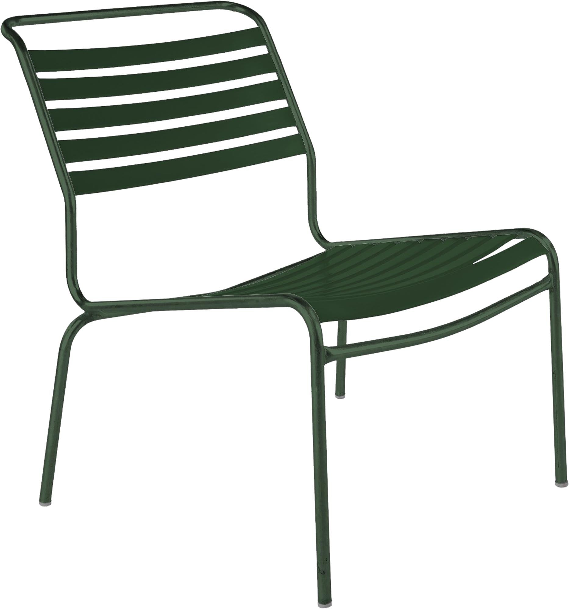 Säntis Lounger ohne Armlehne: Elegantes Design trifft auf Wetterfestigkeit. Ideal für Garten und Balkon – ein echter Blickfang!