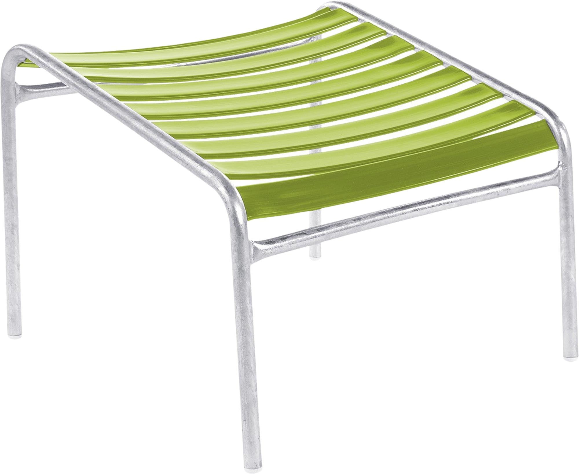 Hocker Lounger Säntis: Eleganter Outdoor-Sitz von Schaffner.
