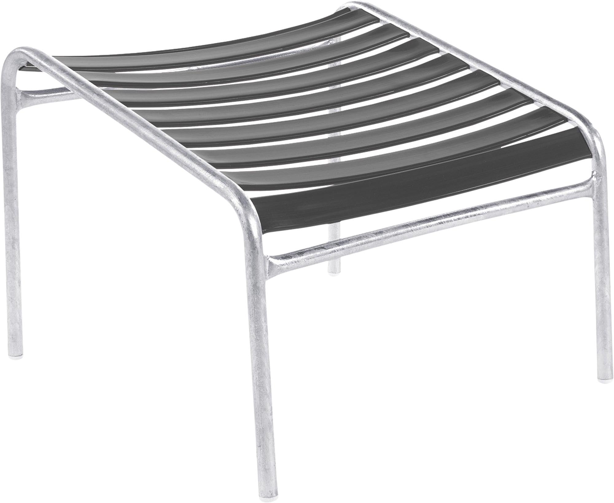 Hocker Lounger Säntis: Robuster und eleganter Hocker, perfekt für den Außenbereich. Platzsparend und vielseitig, ideal für Garten und Balkon.