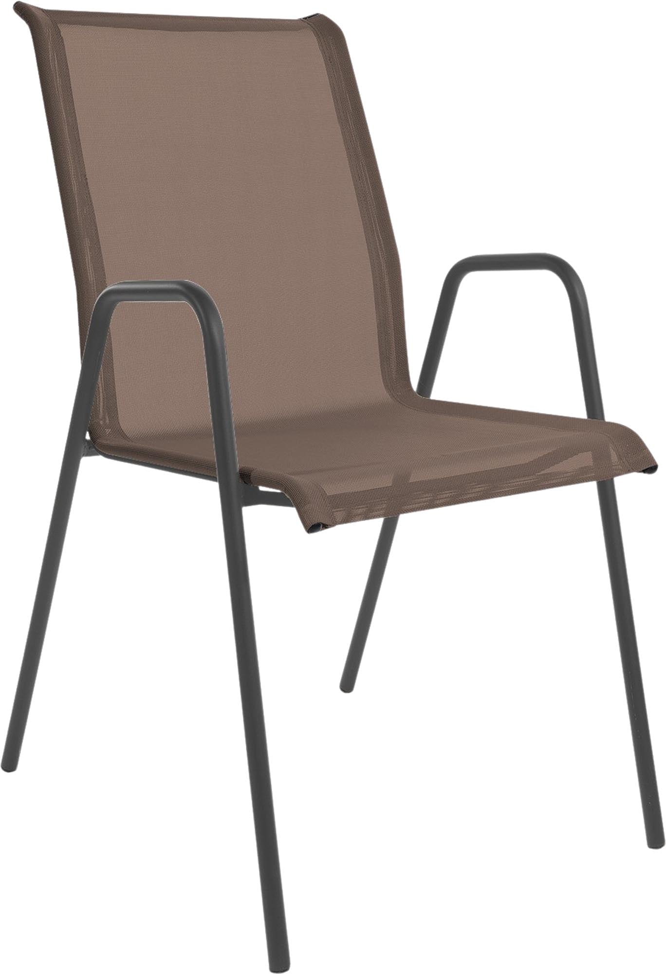 Matten-Sessel Locarno: Eleganter Outdoor-Sitz für entspannte Stunden.