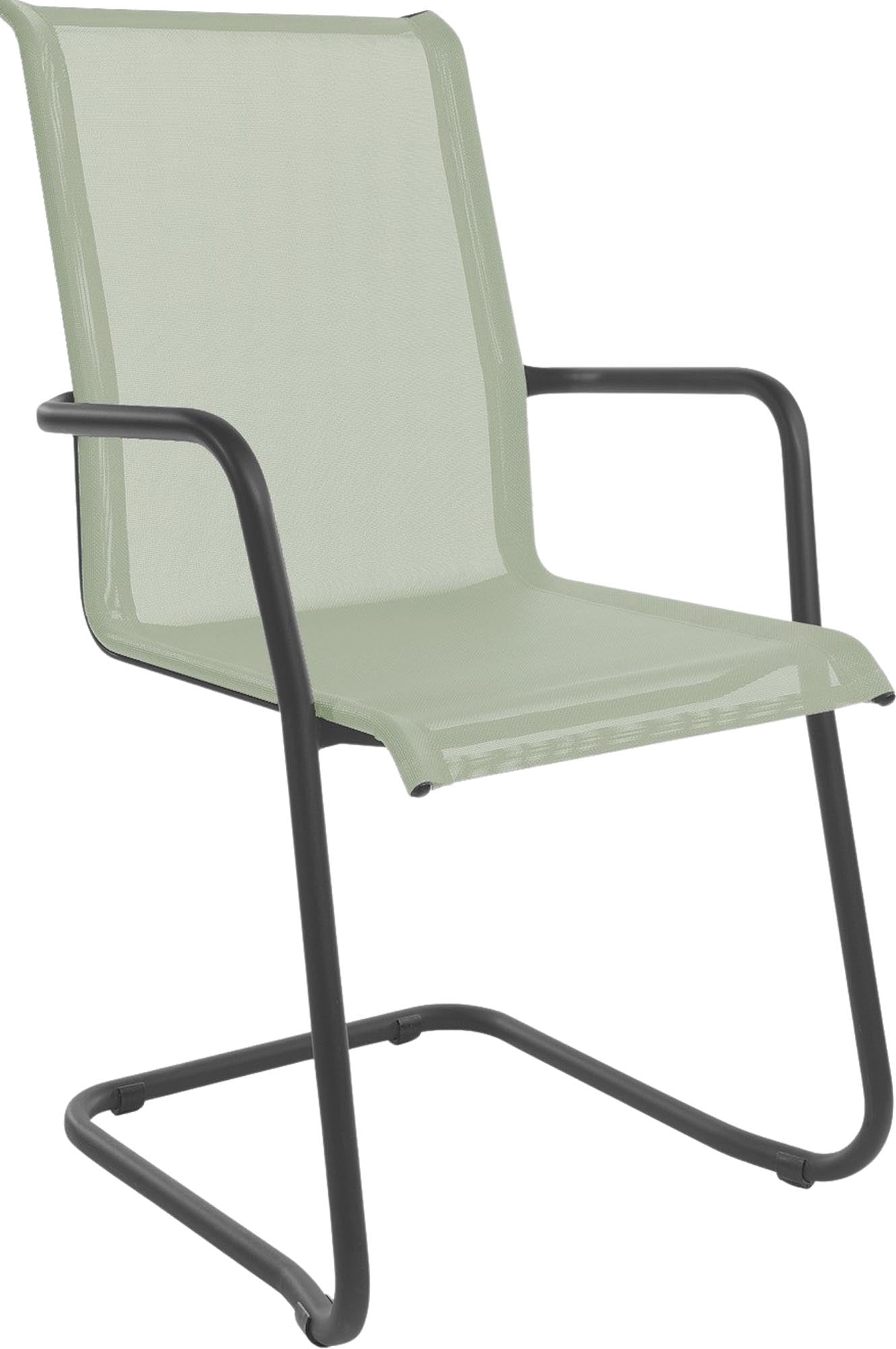 Eleganter Locarno Freischwinger: Ihr stilvoller Outdoor-Rückzugsort.