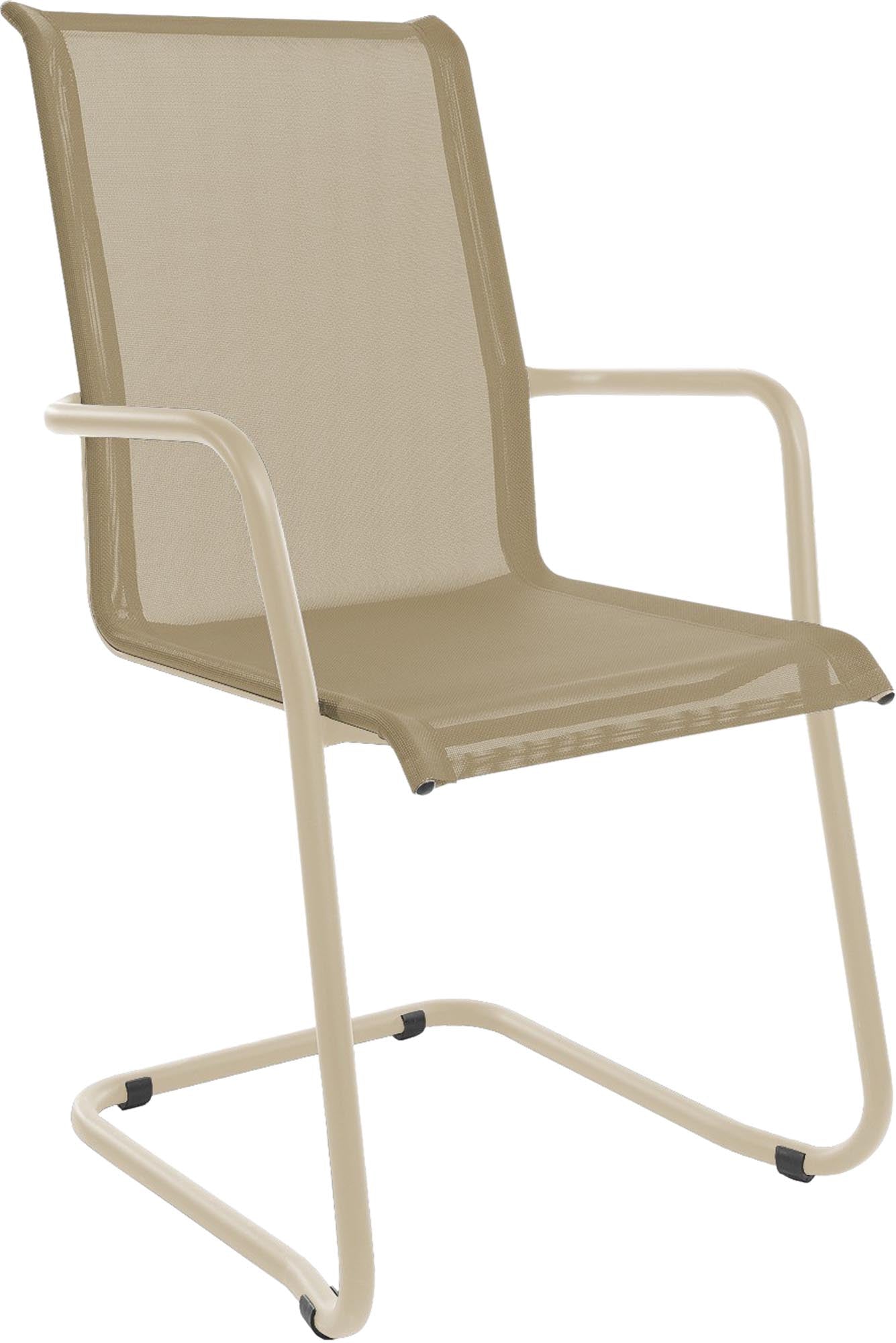 Stilvoller Matten-Sessel Locarno: Perfekte Entspannung im Freien.