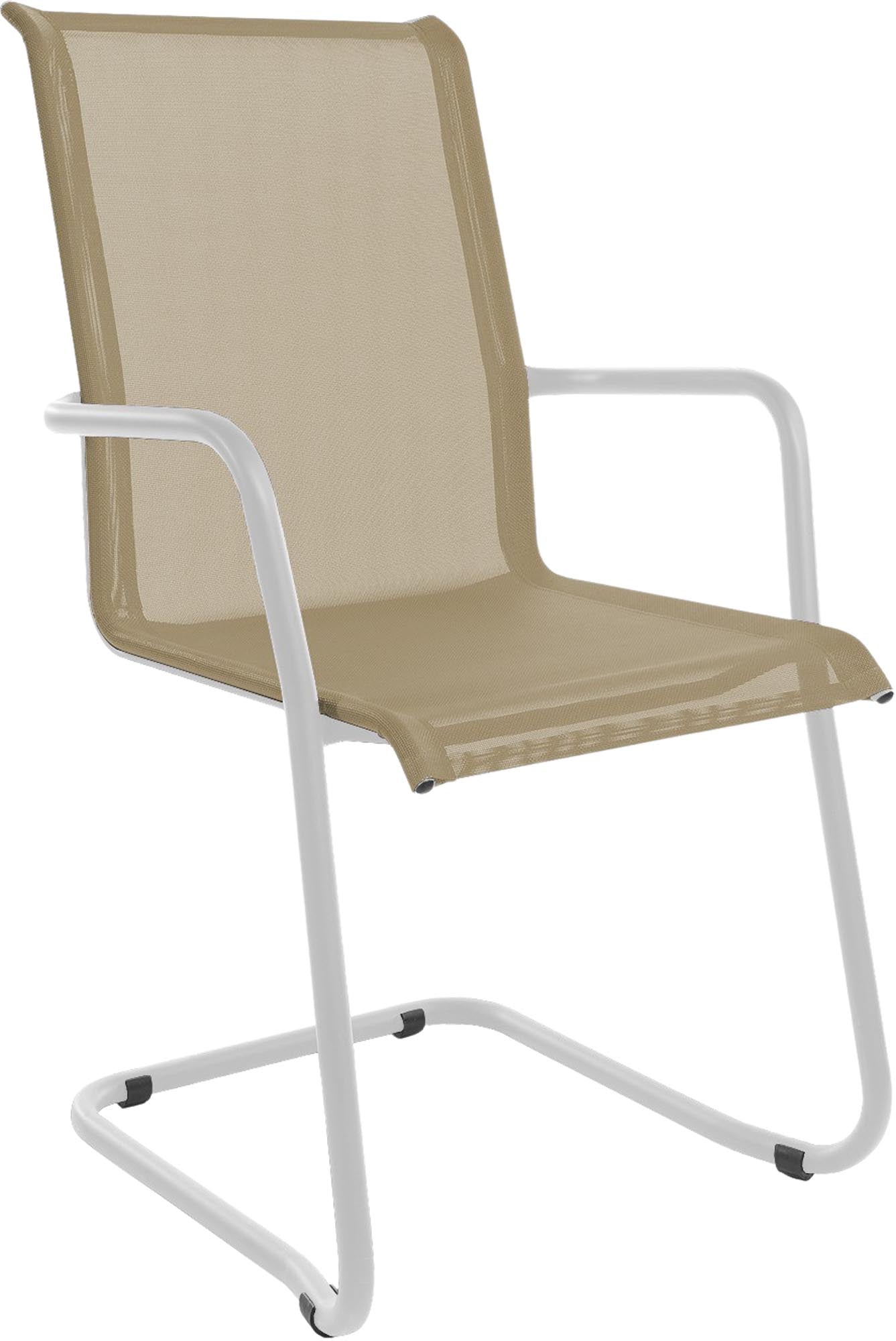 Komfortabler Locarno Freischwinger: Ihr idealer Gartenbegleiter.