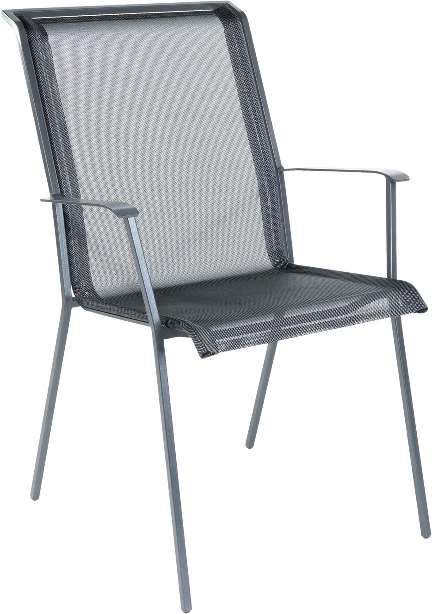 Entdecken Sie den stilvollen Matten-Sessel Chur von Schaffner – ideal für Garten und Balkon, vereint Komfort und modernes Design.