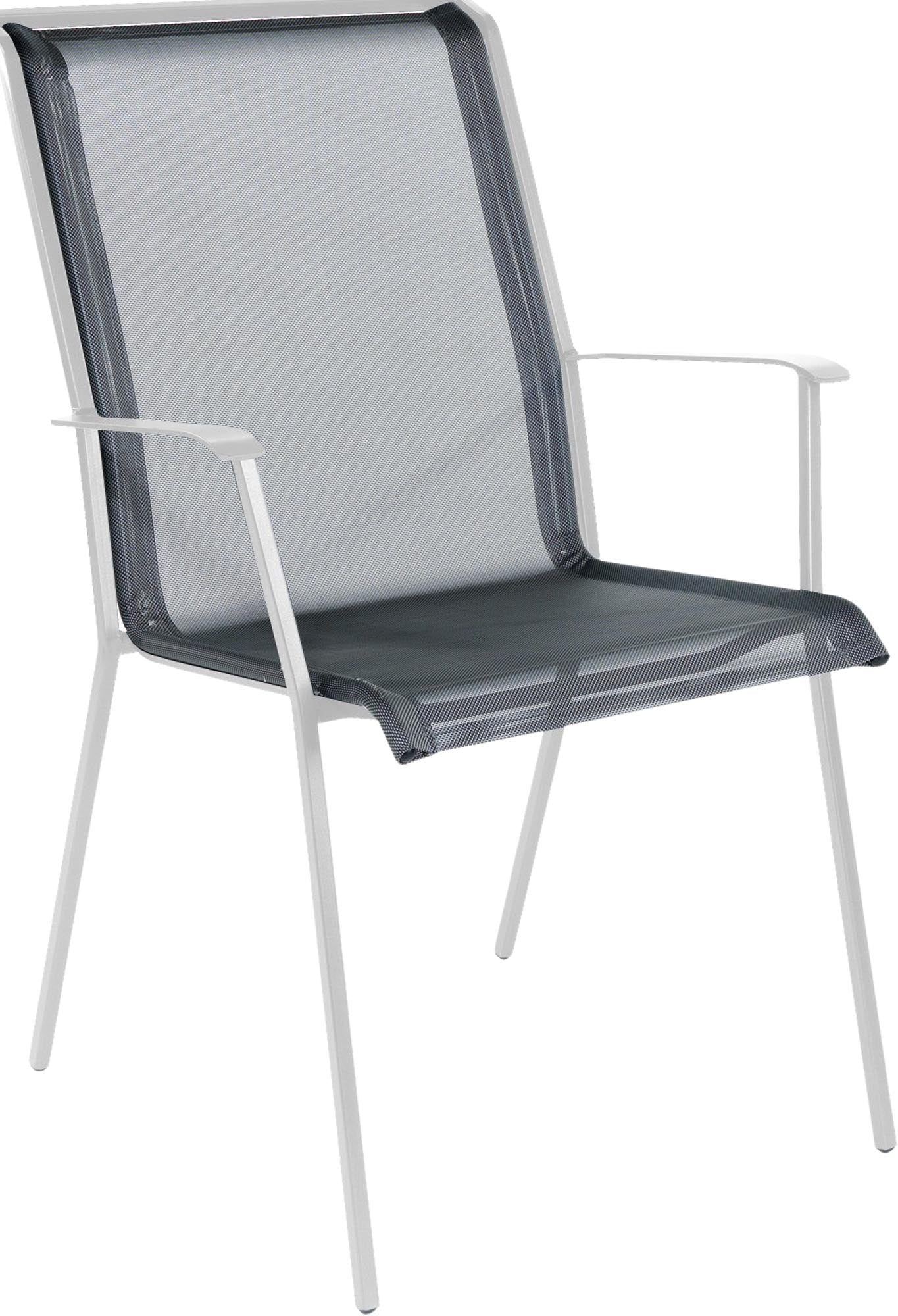 Eleganter Matten-Sessel Chur von Schaffner für stilvolle Terrassen.