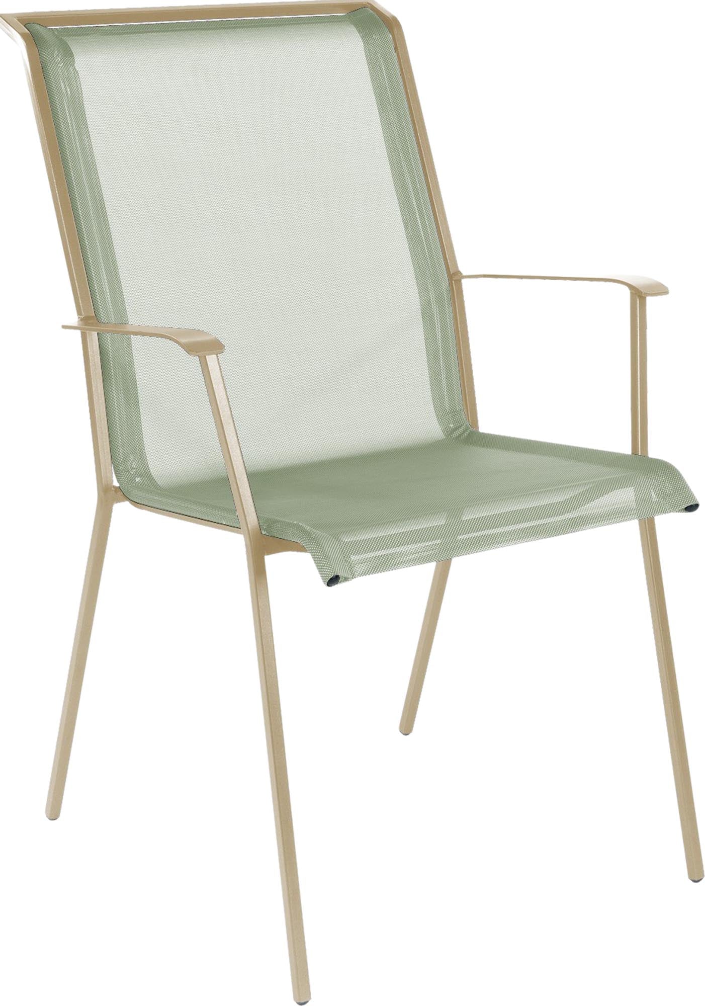 Komfortabler Matten-Sessel Chur von Schaffner für moderne Gärten.