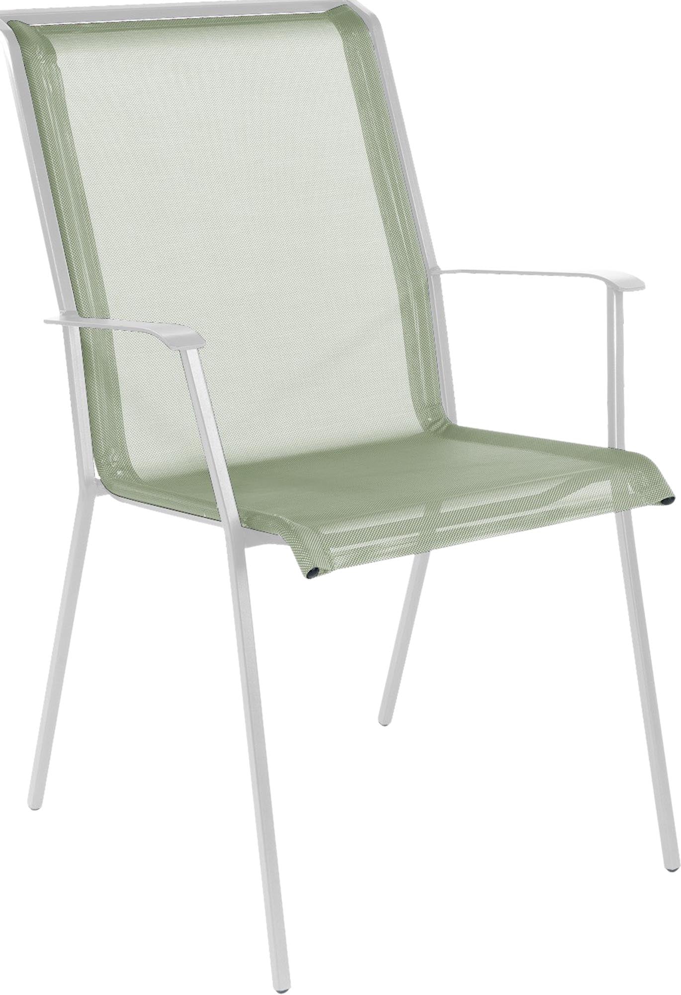 Entdecken Sie den Matten-Sessel "Chur" von Schaffner: Modernes Design, robust und perfekt für entspannte Stunden im Freien. Ideal für jeden Außenbereich!