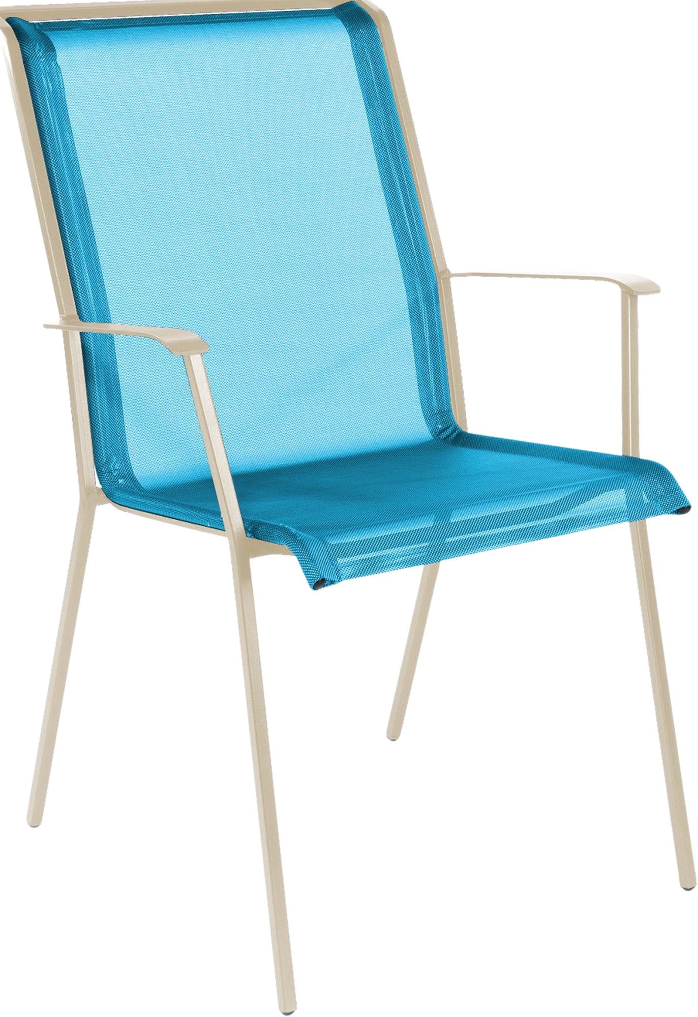 Entdecken Sie den stilvollen Matten-Sessel Chur von Schaffner – ideal für entspannte Stunden im Garten oder auf der Terrasse.