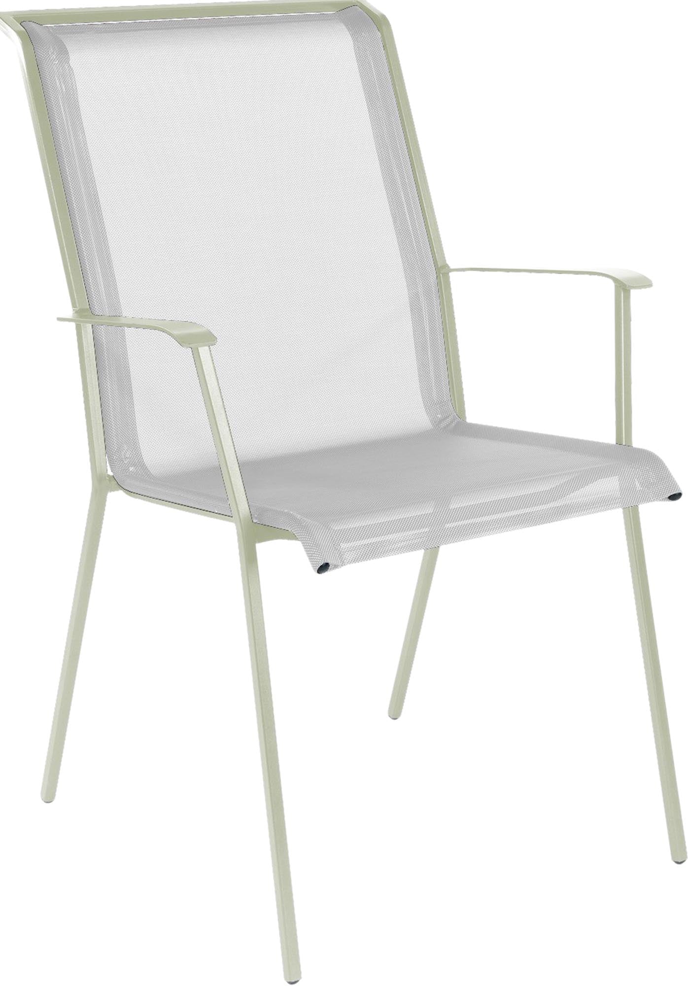 Entdecken Sie den Matten-Sessel Chur von Schaffner – stilvoll, langlebig und perfekt für entspannte Stunden im Freien.