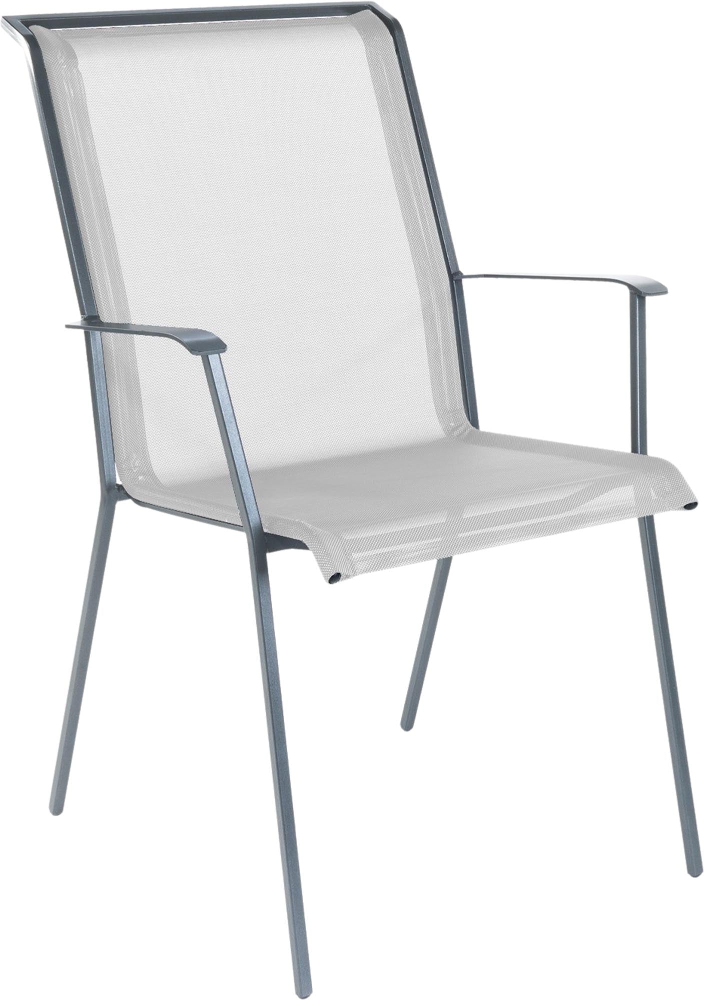 Entdecken Sie den stilvollen Matten-Sessel Chur von Schaffner – ideal für entspannte Stunden im Garten oder auf der Terrasse.