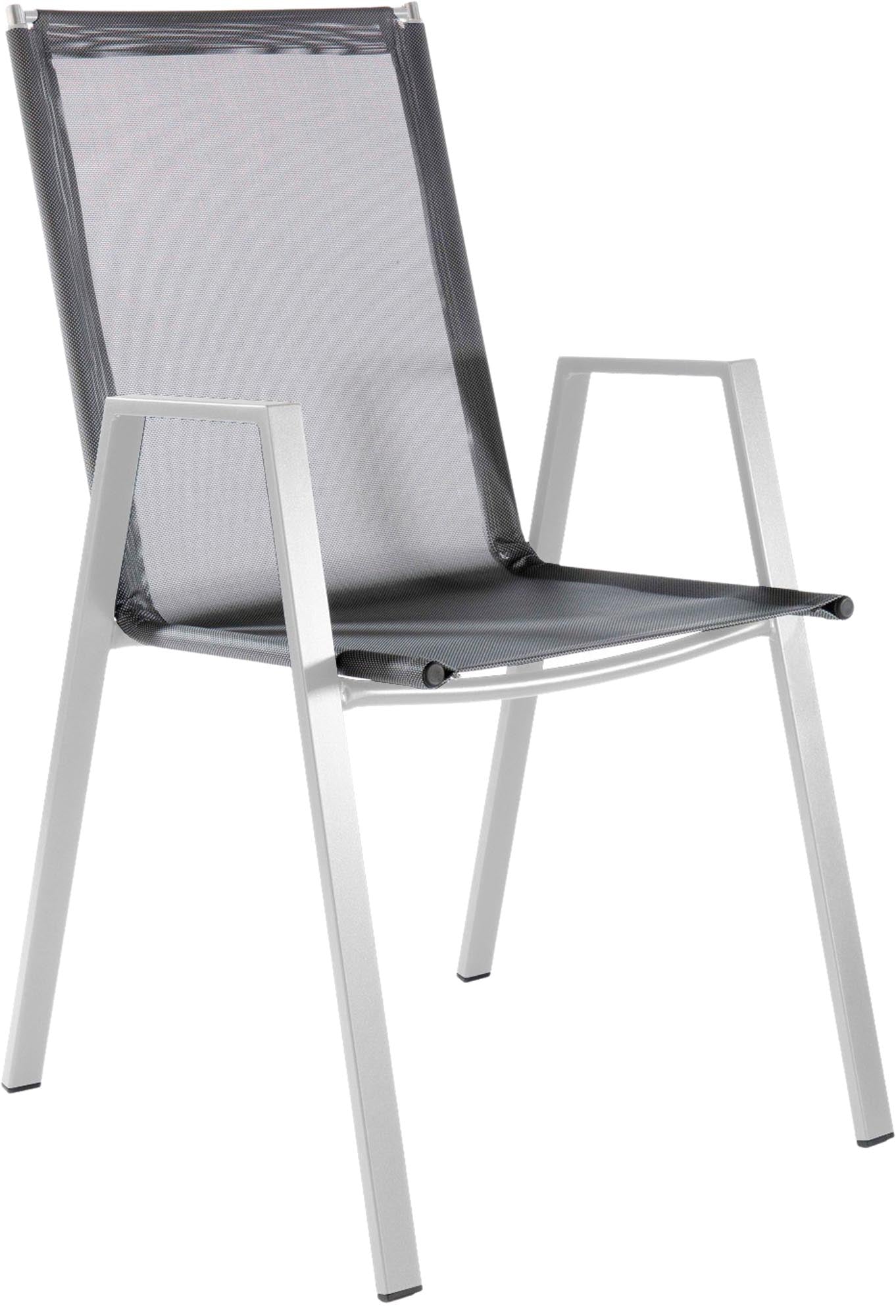 Matten-Sessel Basel: Robuster Outdoor-Komfort mit zeitlosem Design.