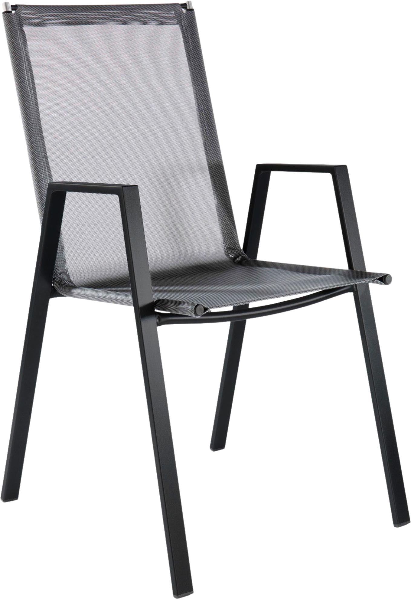 Matten-Sessel Basel: Eleganter Outdoor-Sitz mit langlebigem Komfort.