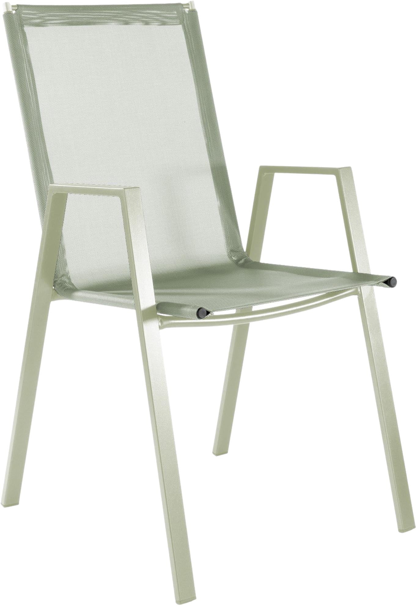 Entdecken Sie den Matten-Sessel Basel von Schaffner – der perfekte Begleiter für entspannte Stunden im Freien.