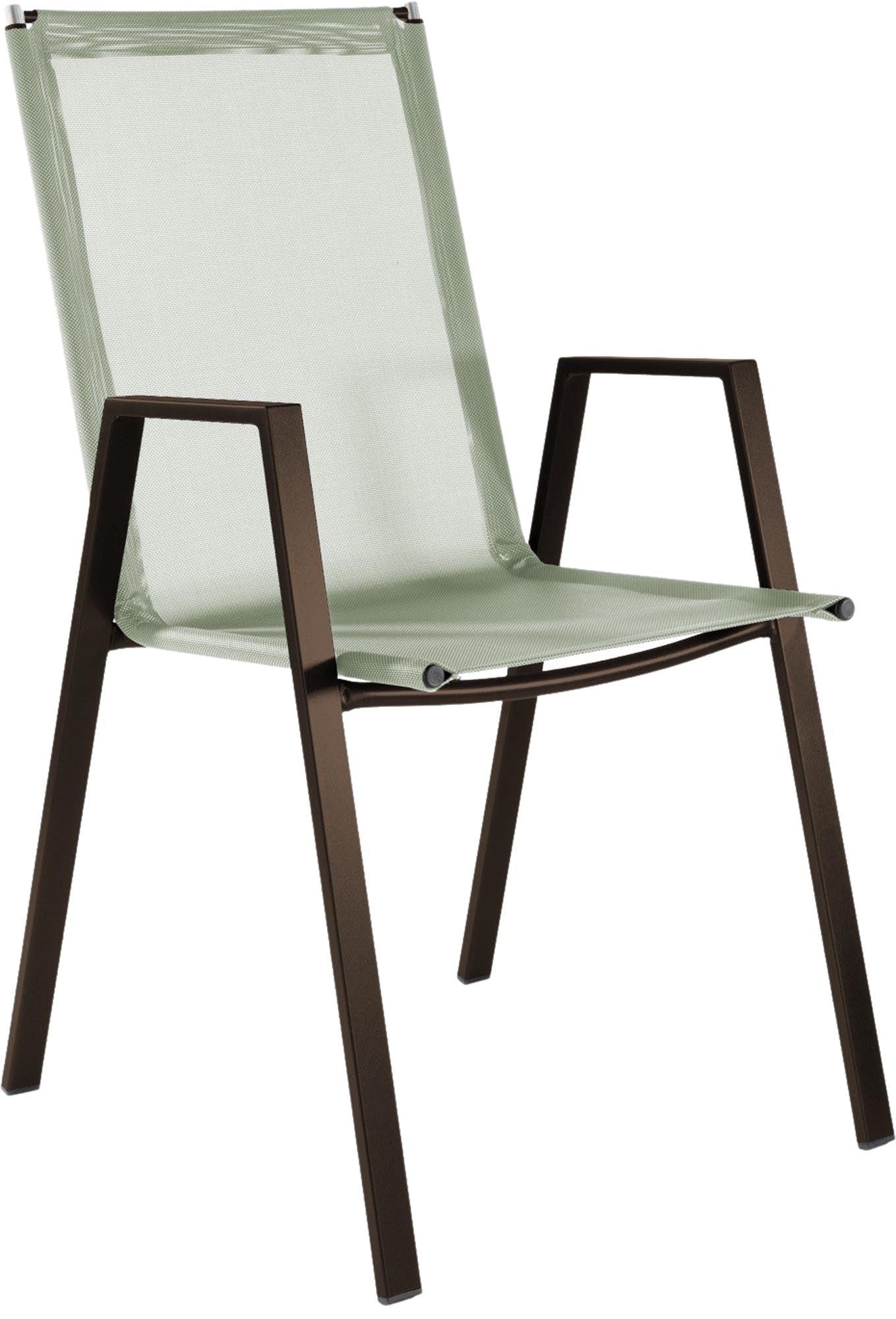 Matten-Sessel Basel: Eleganter Sitzkomfort für Ihren Garten.