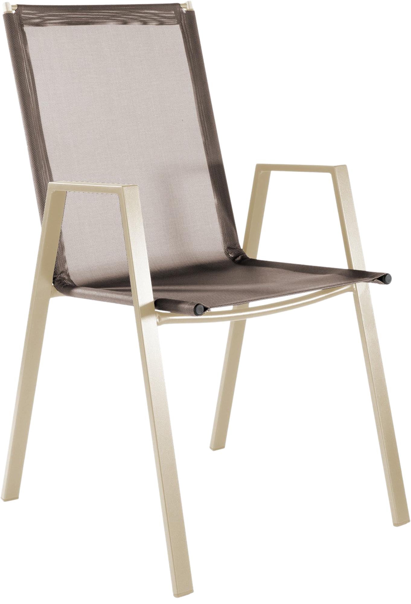 Entdecken Sie den Matten-Sessel Basel von Schaffner – der perfekte, elegante Sitz für Ihren Außenbereich, der Komfort und Design vereint.