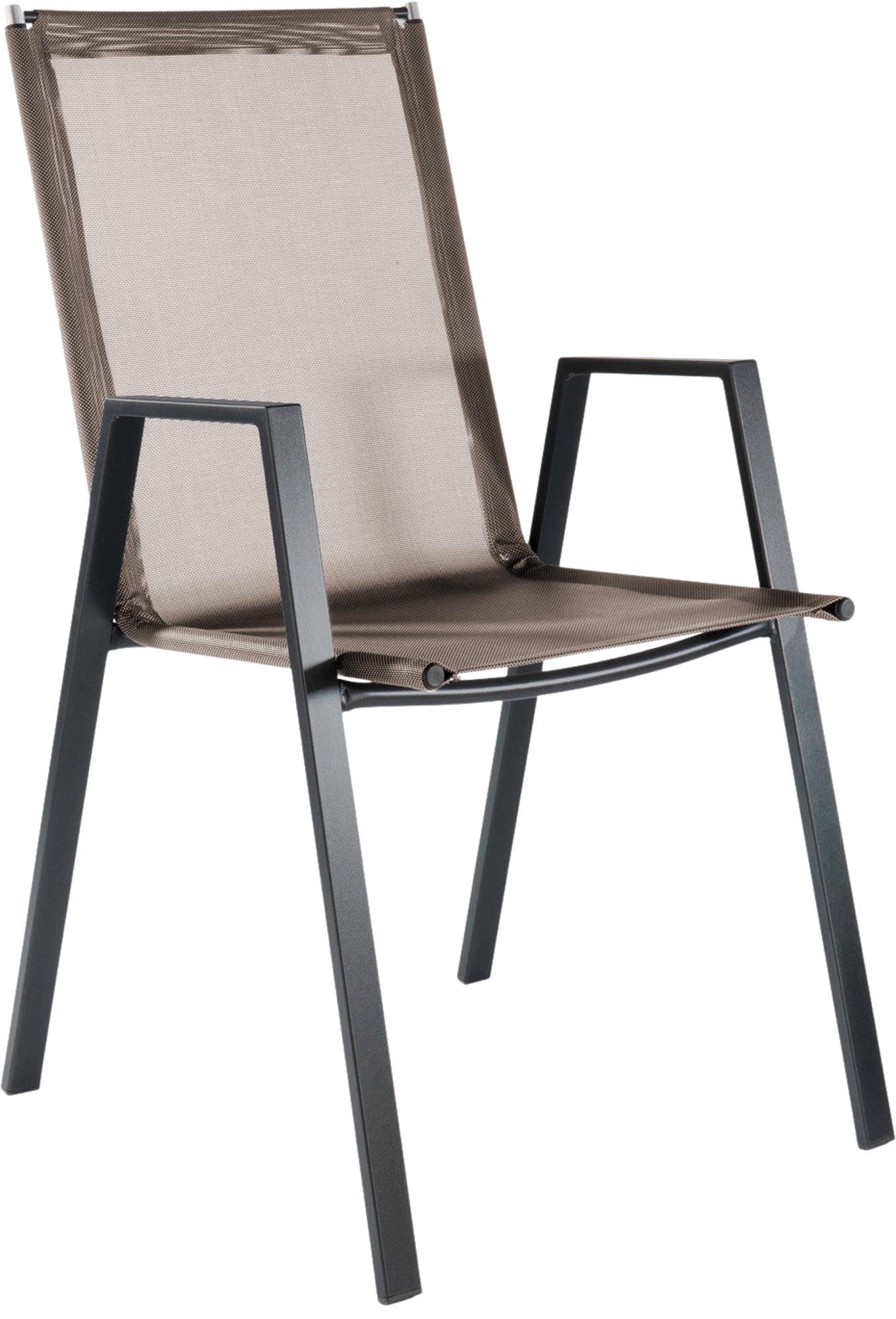 Entdecken Sie den Matten-Sessel Basel von Schaffner – ideal für entspannte Stunden im Freien mit elegantem Design und langlebiger Qualität.