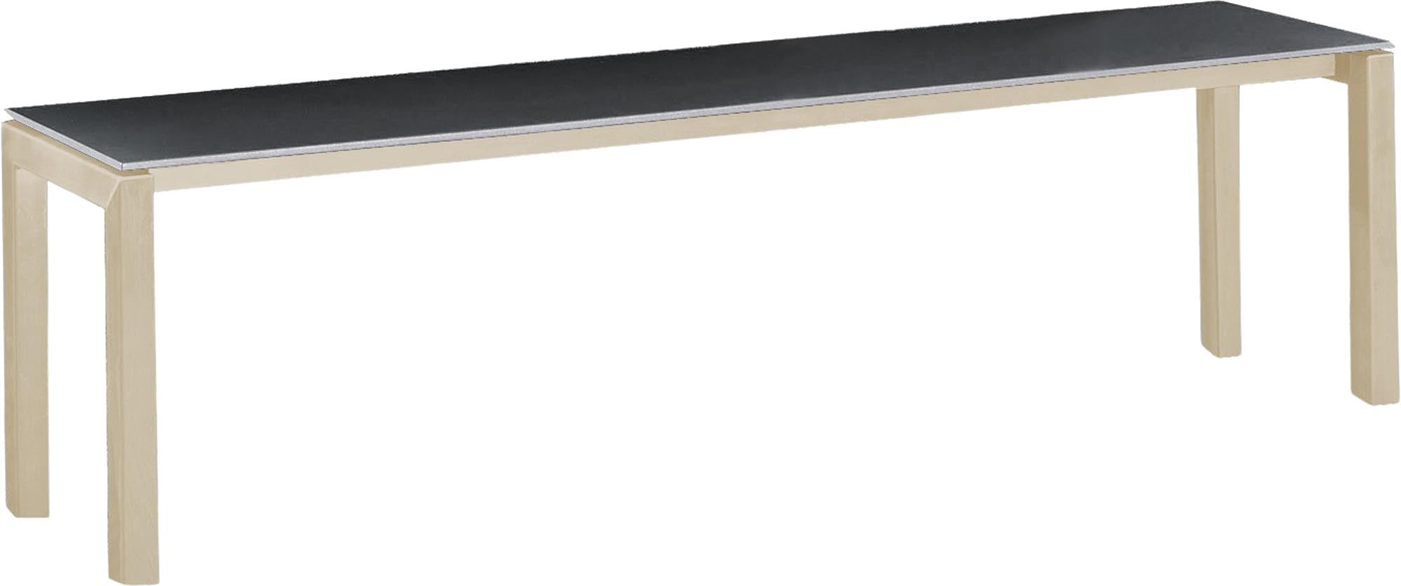 Entdecken Sie die stilvolle Fiberglasbank Luzern von Schaffner – ein zeitloses Möbelstück, das Eleganz und Funktionalität vereint.