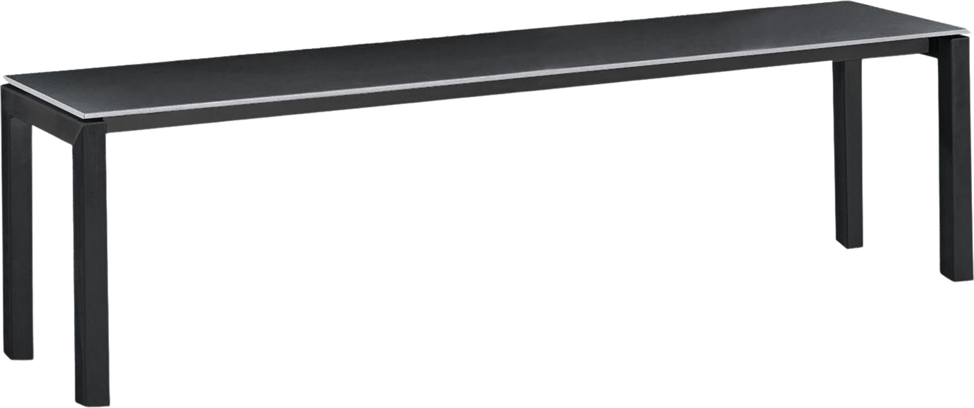 Stilvolle Fiberglasbank Luzern von Schaffner – ideal für zeitgemäße Außenanlagen und entspannte Aufenthalte im Freien.