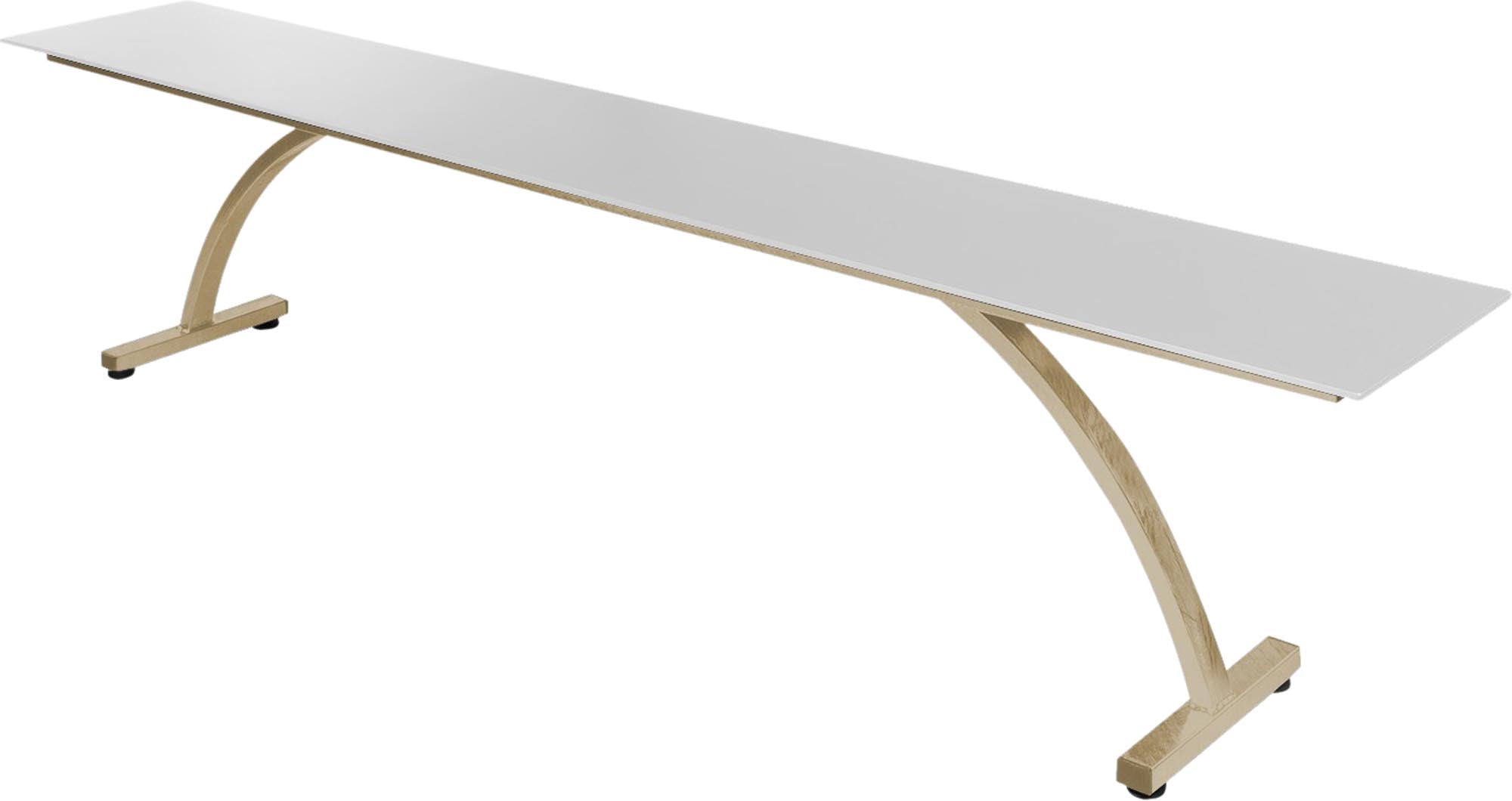 Zeitlose Bank Bernardino von Schaffner für gemütliche Gartenmomente.