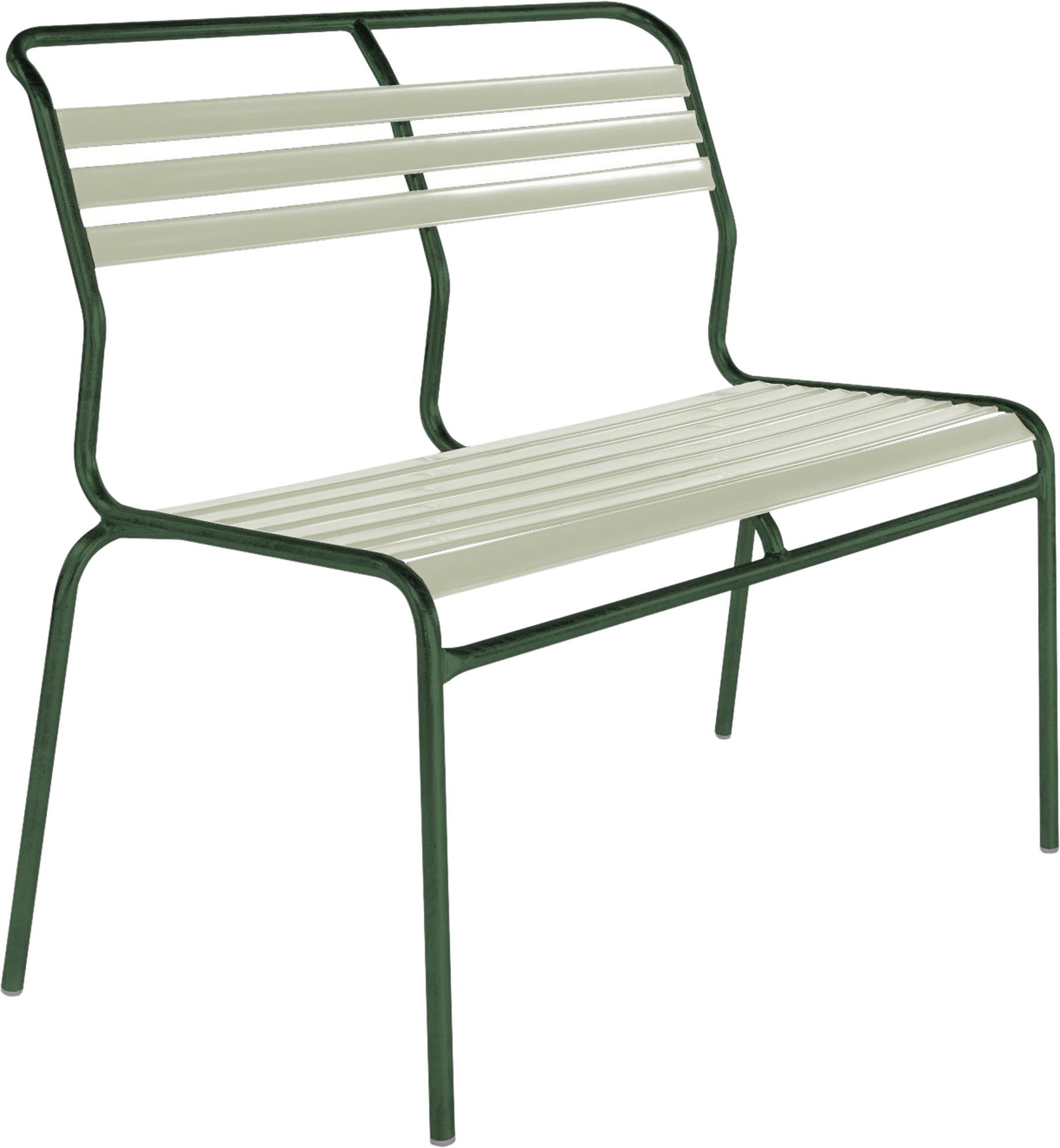 Lättlibank Säntis 2er: Komfort und Design für Ihren Aussenbereich.