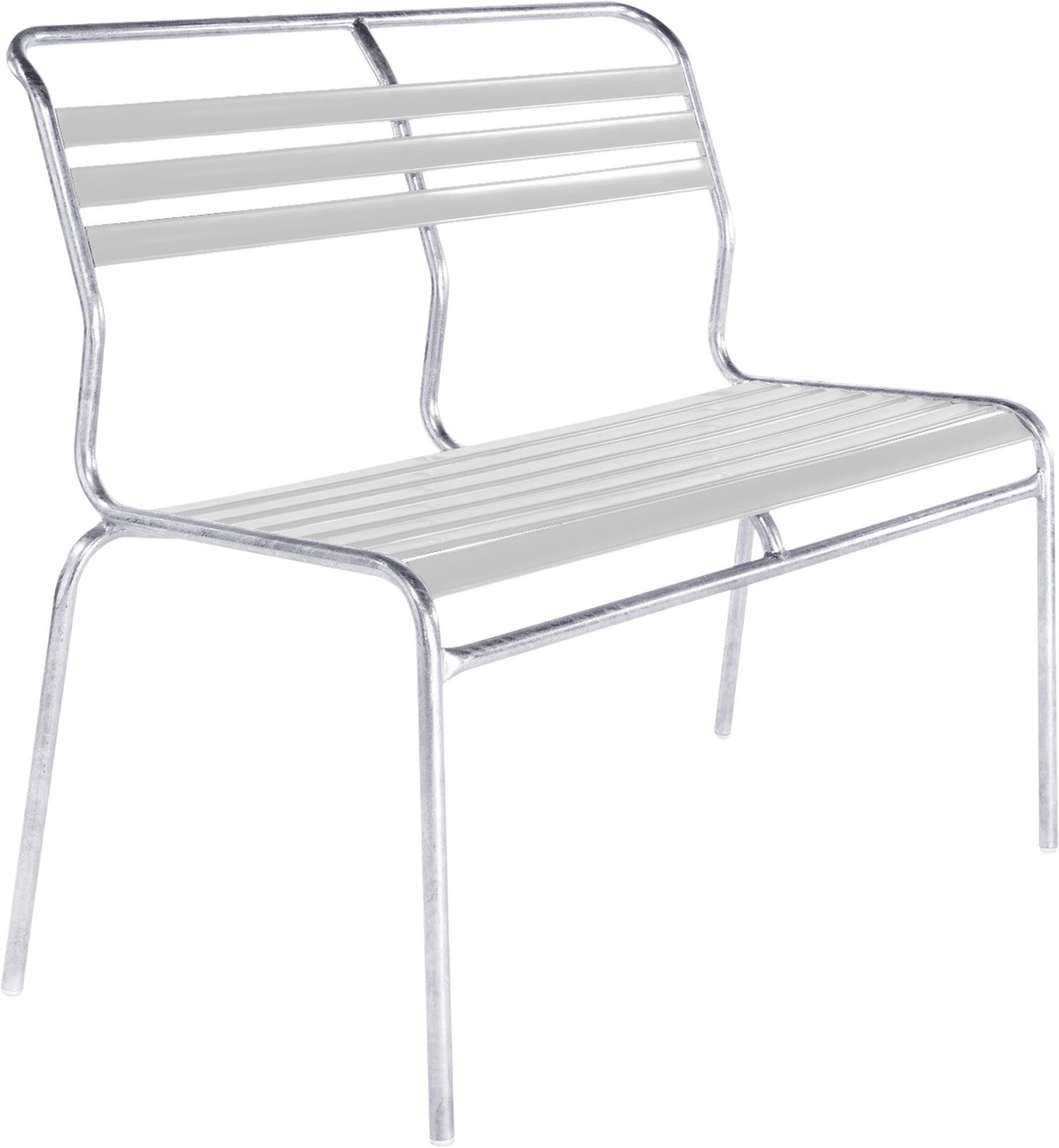 Robuste Lättlibank Säntis 2er: Komfort für jeden Aussenbereich.