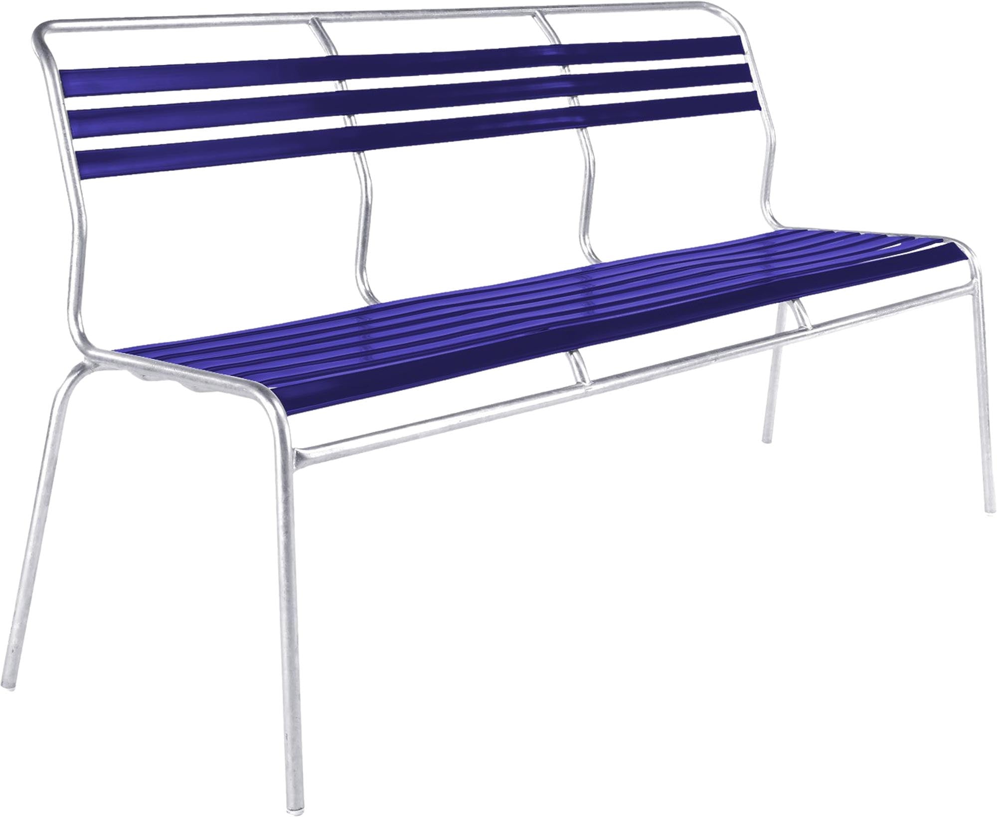 Lättlibank Säntis 3er: Zeitloses Design für Ihren Aussenbereich.