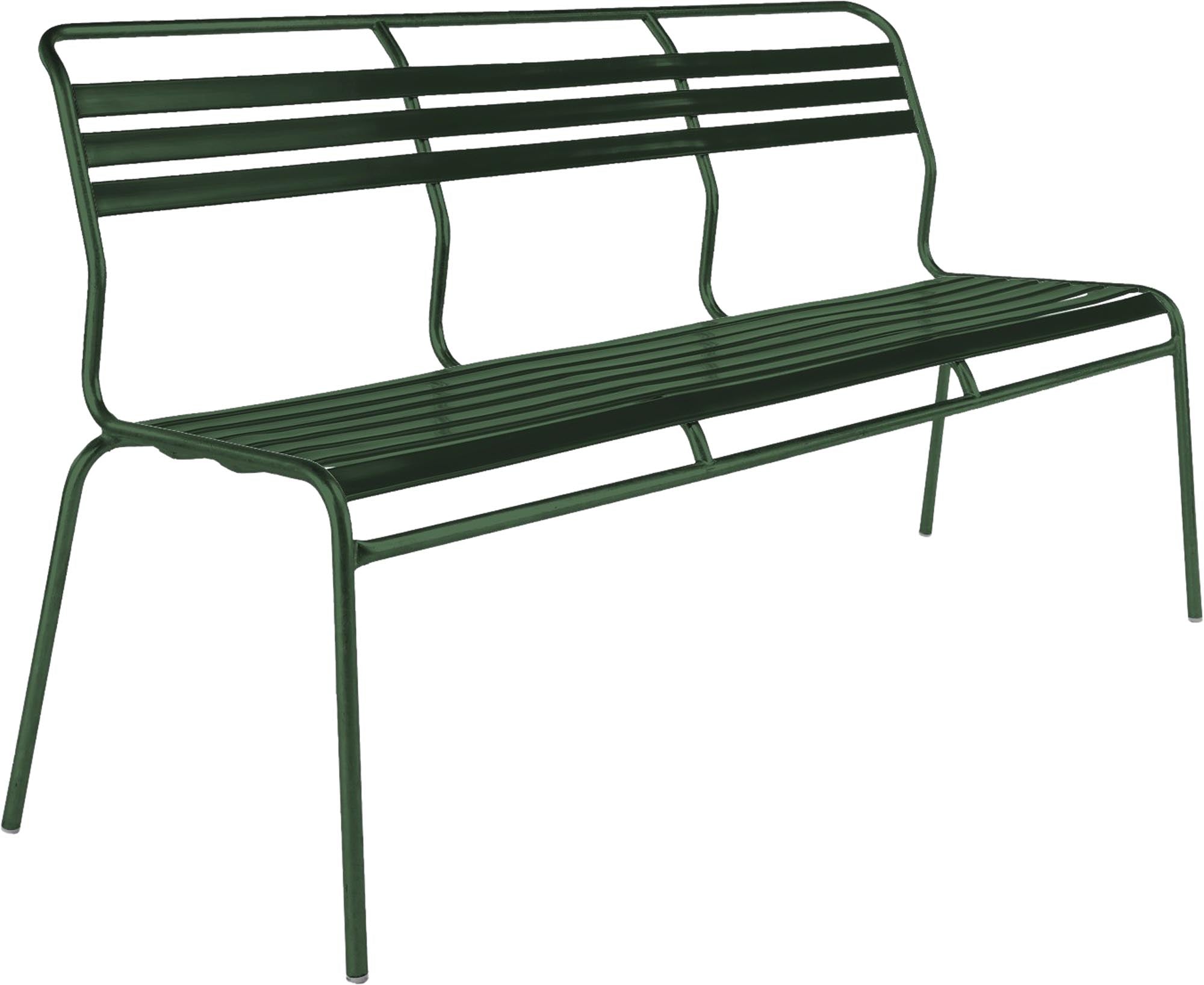 Stilvolle Lättlibank Säntis 3er: Komfort für jeden Aussenbereich.