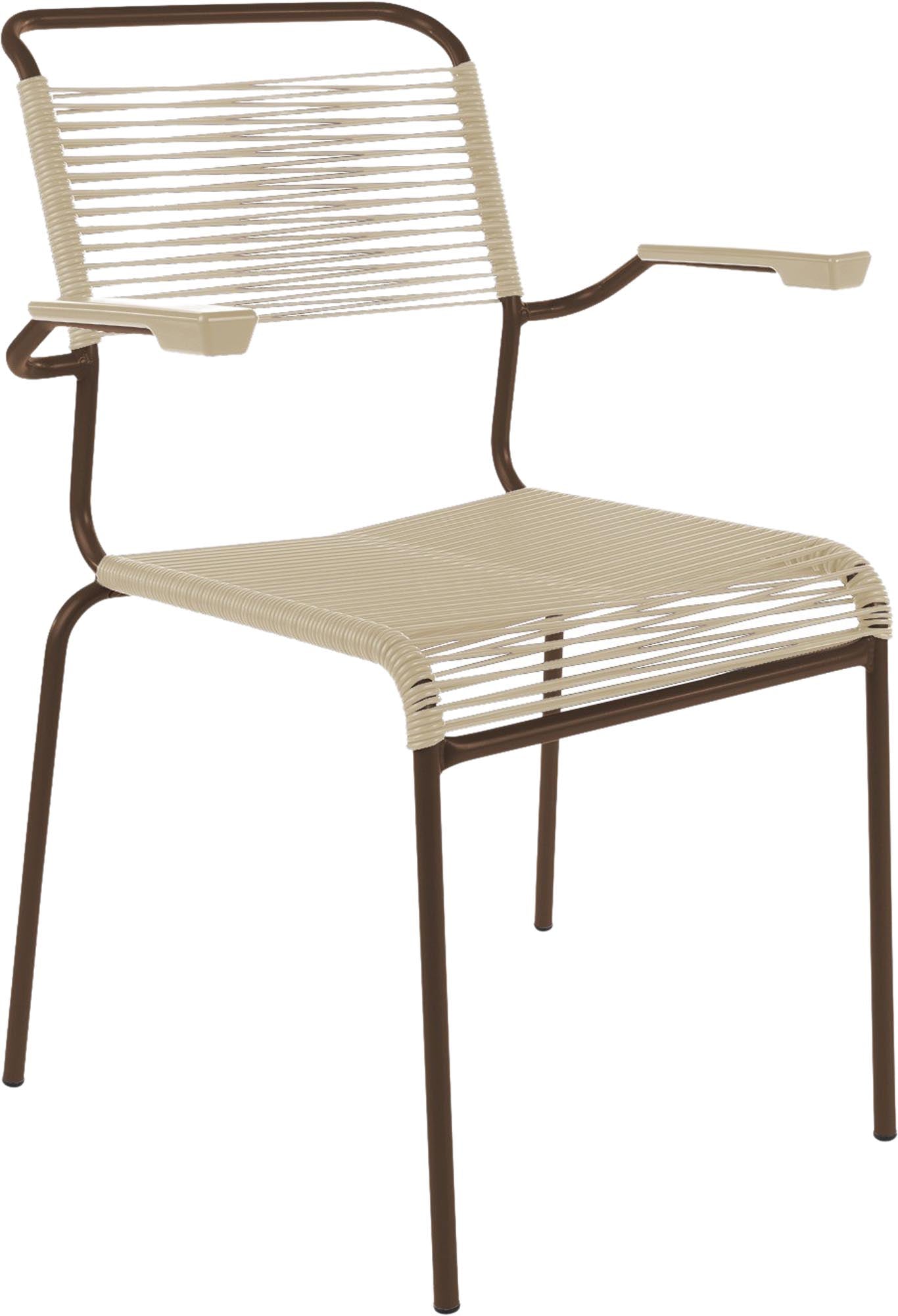 Säntis Stuhl Spaghetti: Komfort und Stil vereint von Schaffner.