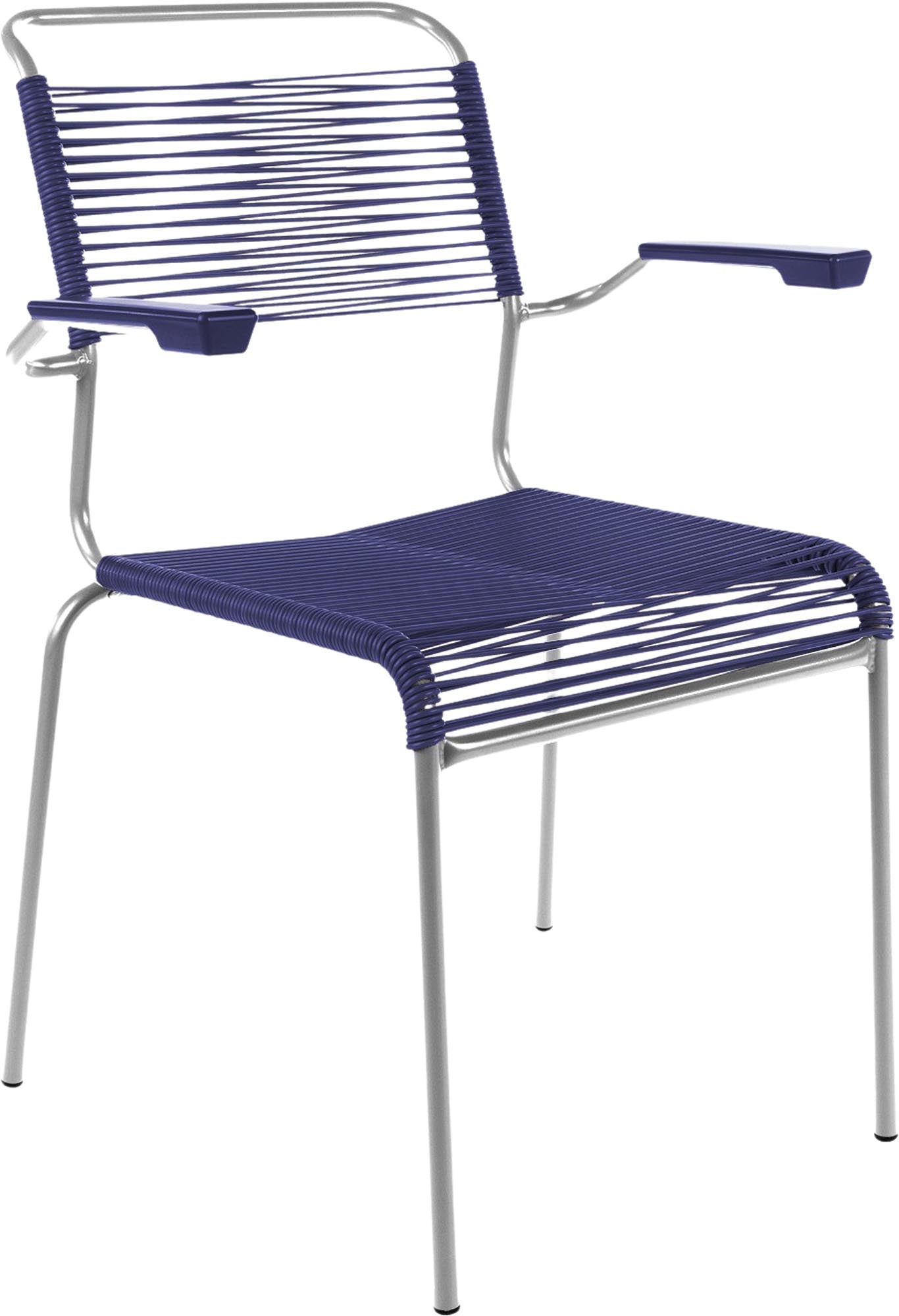 Säntis Stuhl Spaghetti: Stilvoller Komfort für Ihren Aussenbereich.