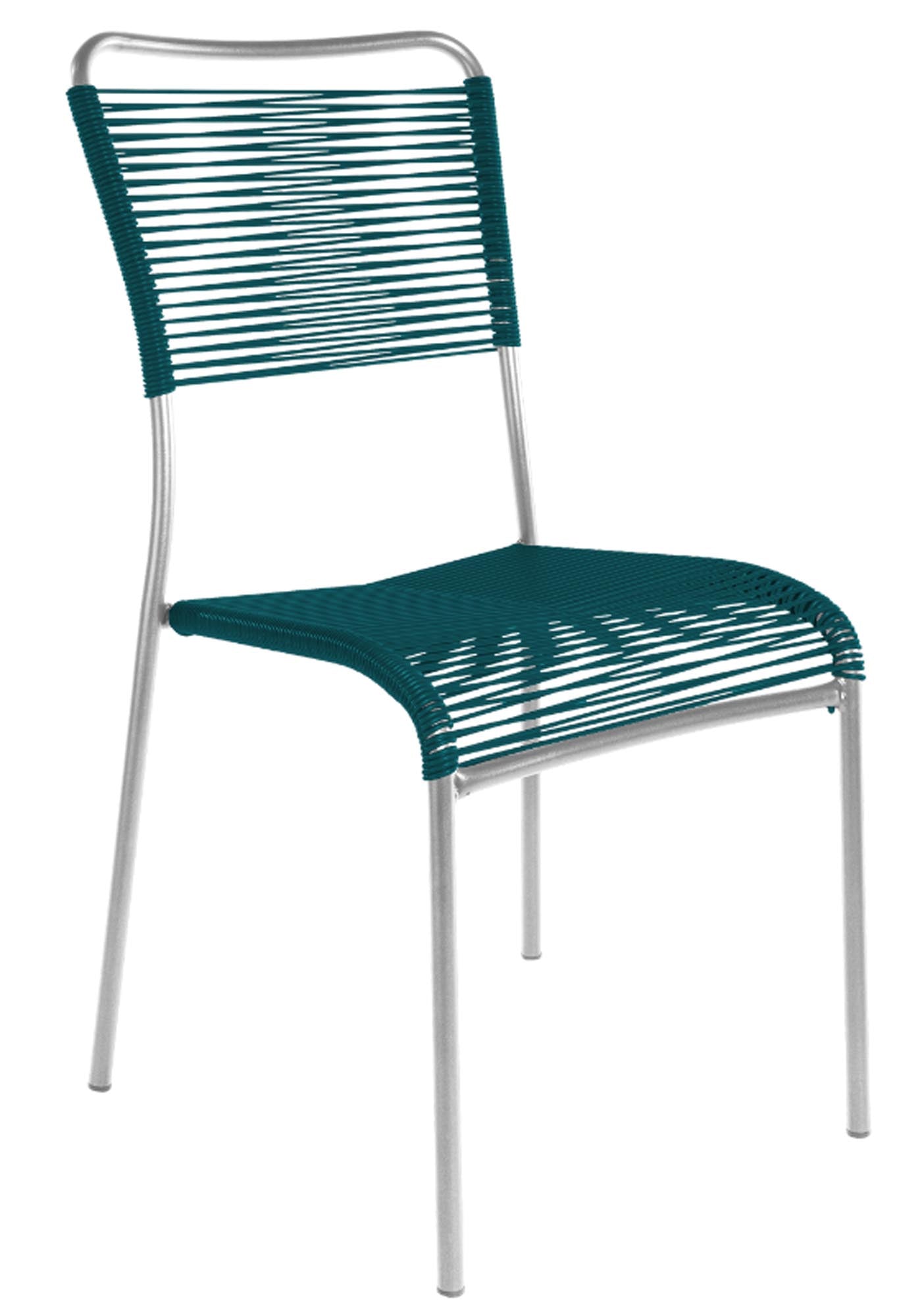 Spaghettistuhl Mendrisio: Eleganter Outdoor-Stuhl von Schaffner.