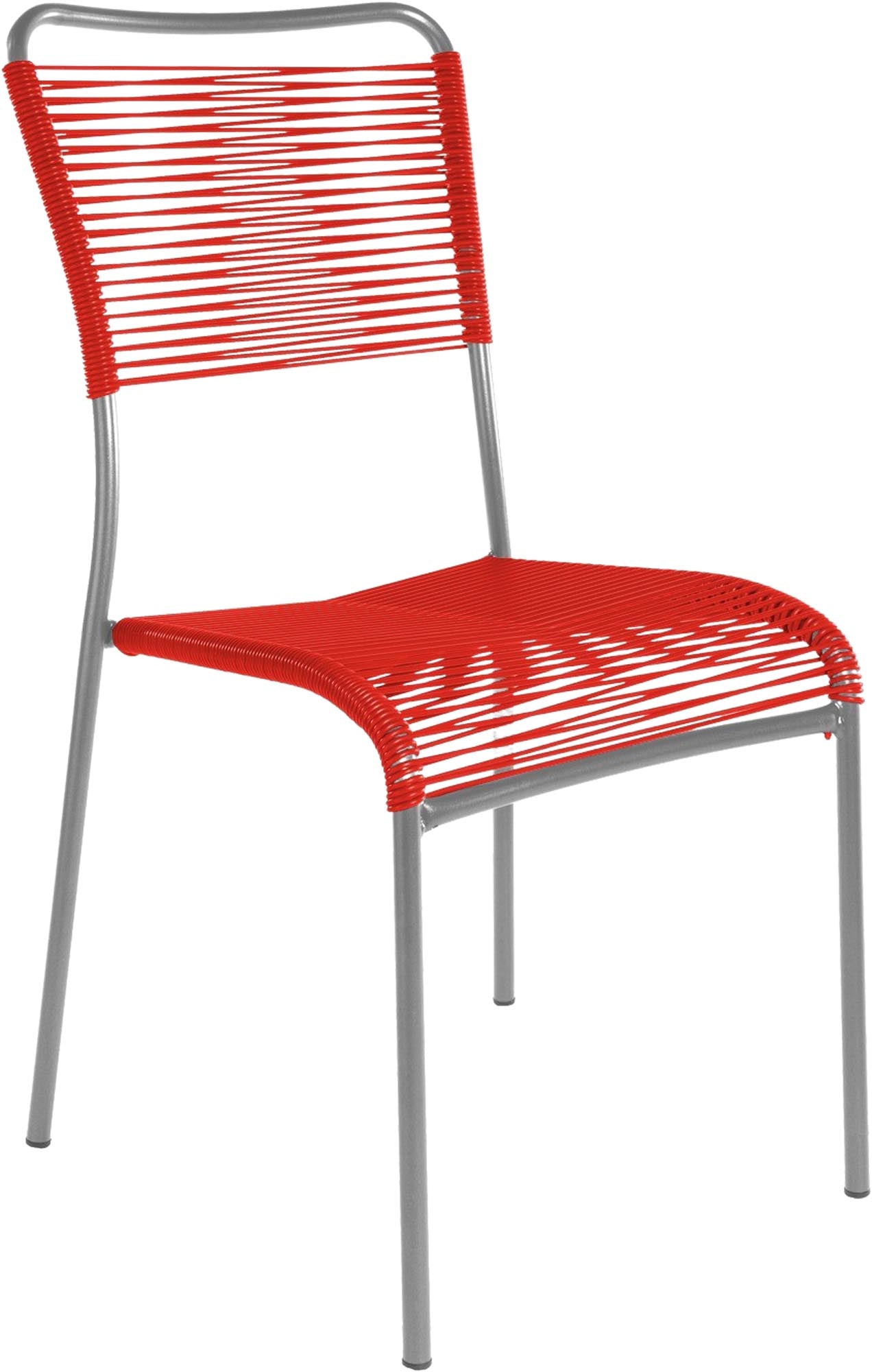 Spaghettistuhl Mendrisio: Eleganz und Komfort für draussen.