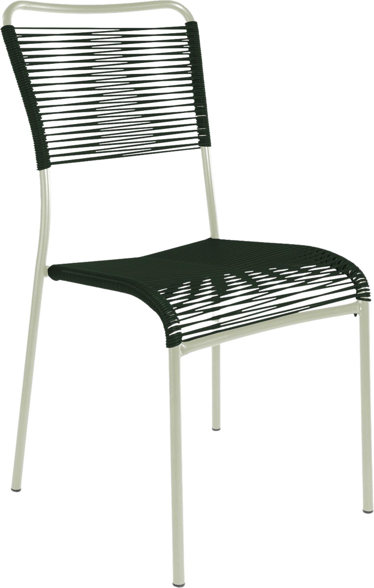 Spaghettistuhl Mendrisio: Eleganz und Komfort für draussen geniessen.