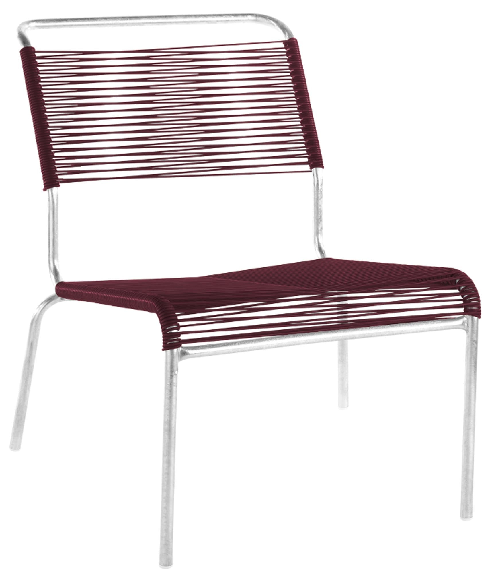 Säntis Lounger Spaghetti: Bunter Komfort für stilvolle Gartenoasen.