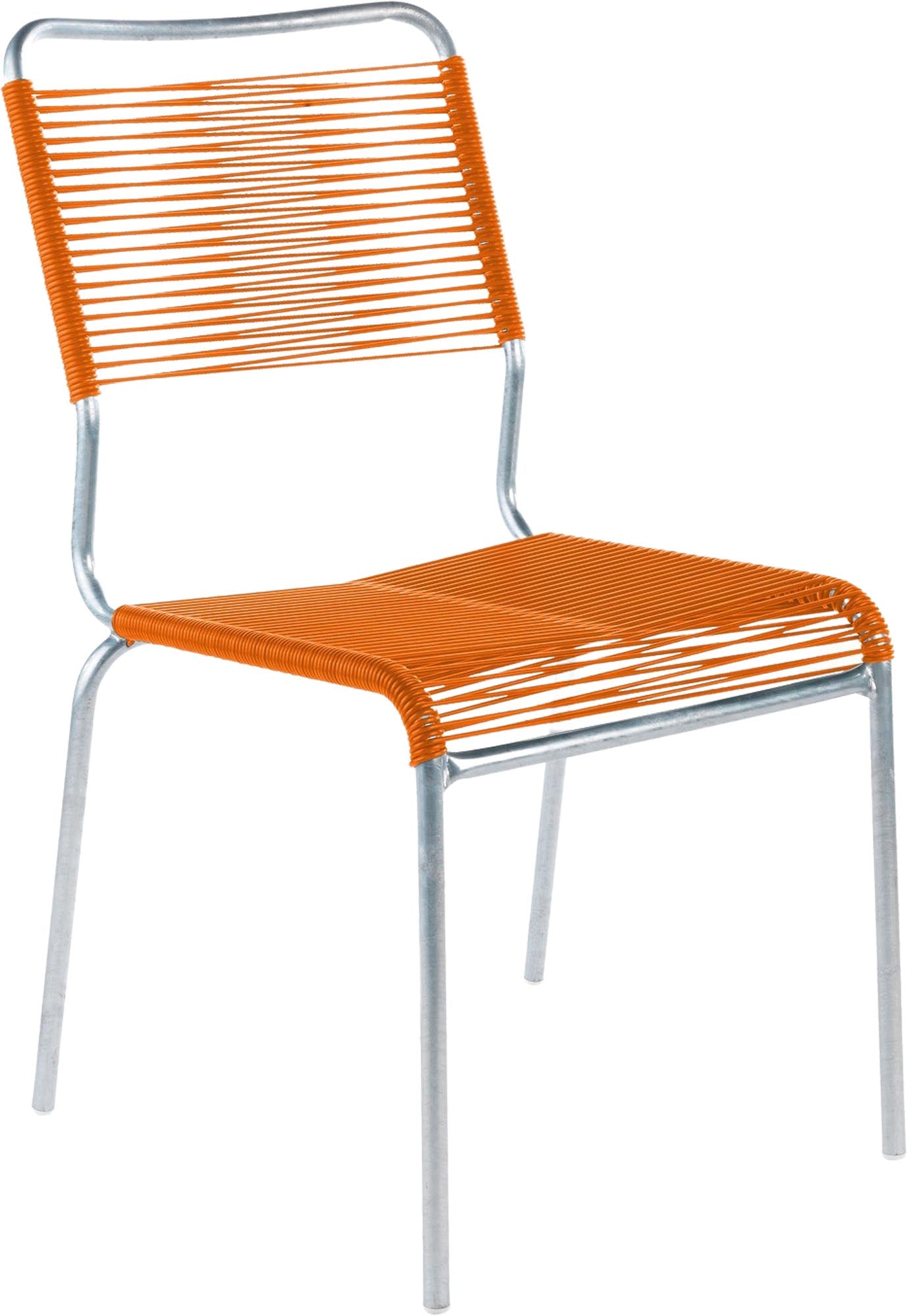 Hochwertiger Rigi Spaghetti-Gartenstuhl ohne Armlehne, wetterfestes Eschenholz, komfortabel, langlebig, nachhaltiges Design – ideal für Garten, Terrasse und Picknick.