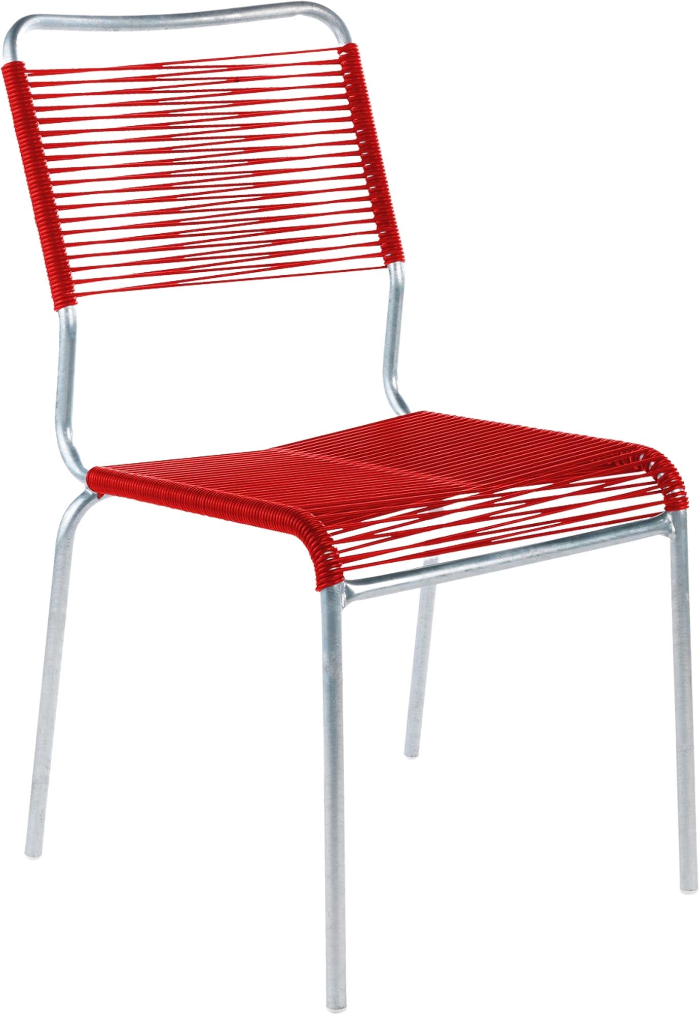 Stilvoller Spaghettistuhl Rigi von Schaffner für Ihren Aussenbereich.