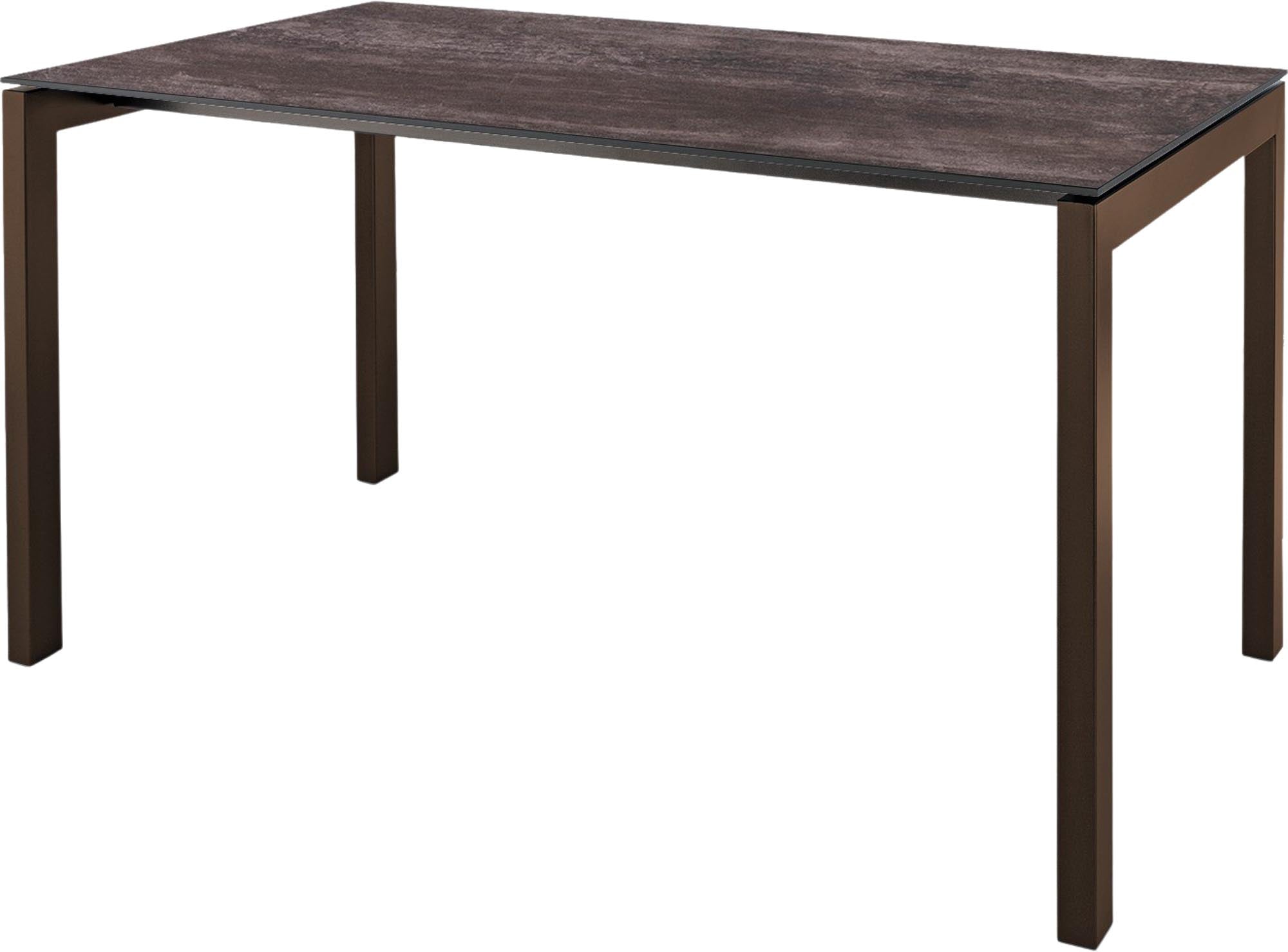 Eleganter Fiberglastisch Luzern 140 x 80 von Schaffner – ideal für entspannte Stunden im Freien und stilvolle Gartenmöbel.