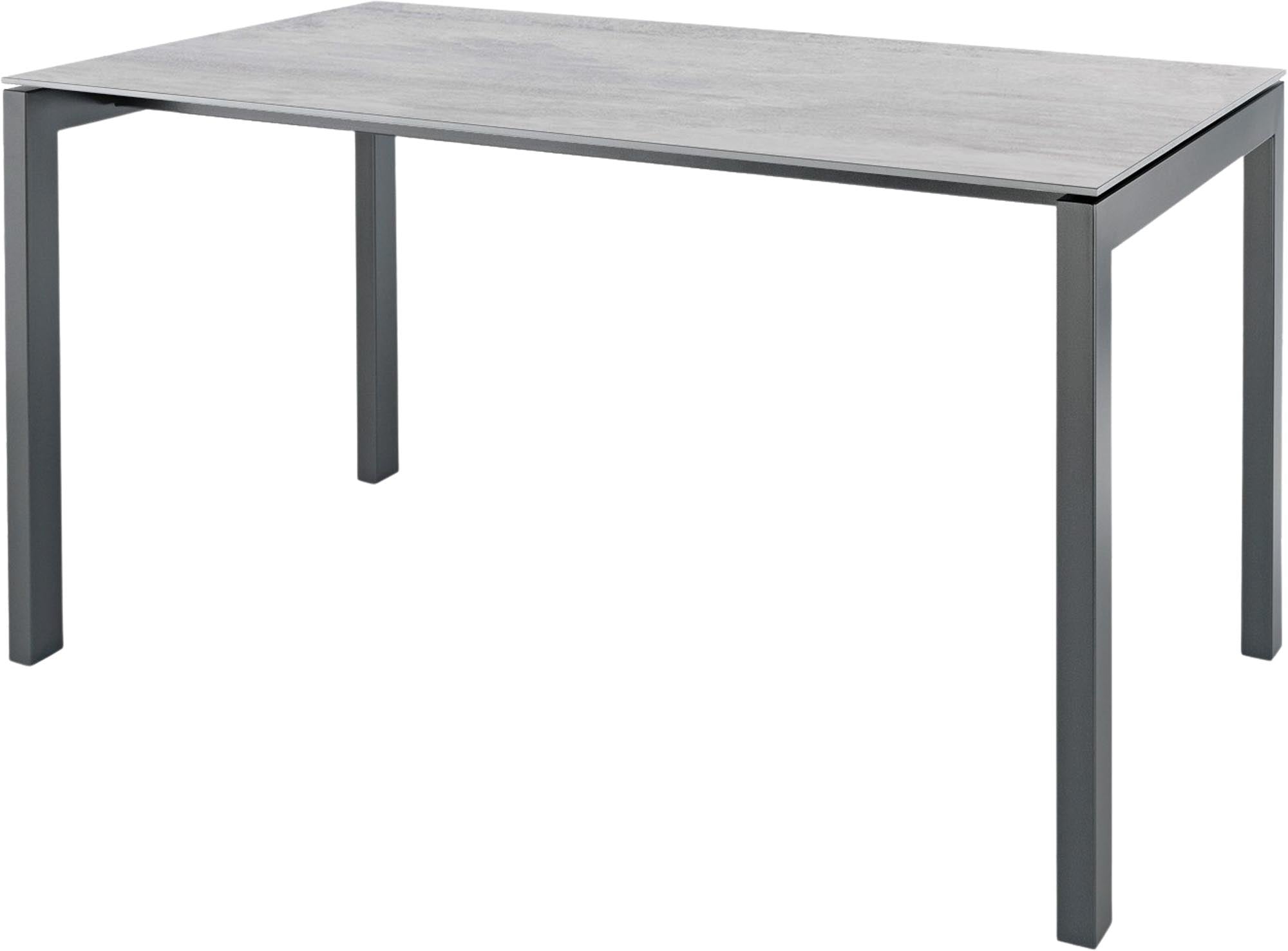 Luzern Glasfaser-Gartentisch 140x80 in Stromboli hell präsentiert im Onlineshop von KAQTU Design AG. Gartentisch ist von Schaffner