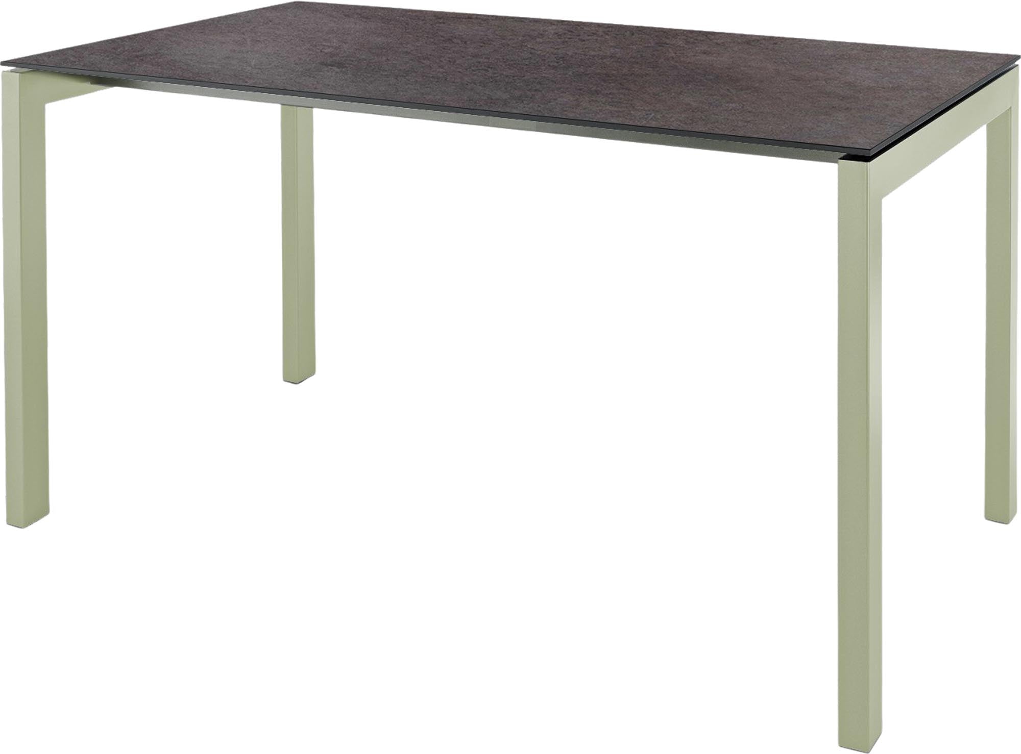 Luzern Glasfaser-Gartentisch 220x100 in Cooperfield präsentiert im Onlineshop von KAQTU Design AG. Gartentisch ist von Schaffner