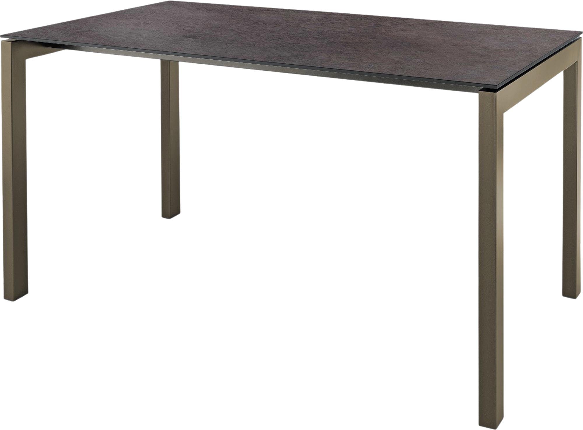 Luzern Glasfaser-Gartentisch 220x100 in Cooperfield präsentiert im Onlineshop von KAQTU Design AG. Gartentisch ist von Schaffner