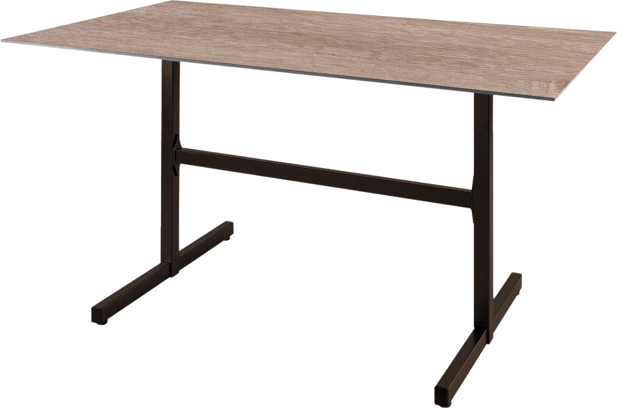 Moderner Fiberglastisch Basel 160 x 90 von Schaffner – ideal für stilvolle Gartenpartys und entspannte Stunden im Freien.