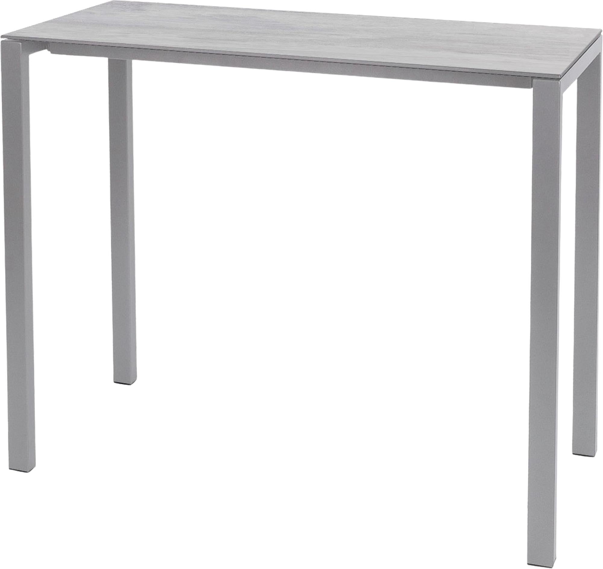 Luzern Glasfaser-Stehtisch Outdoor Decor 140x60 in Stromboli hell präsentiert im Onlineshop von KAQTU Design AG. Hochtisch Outdoor ist von Schaffner